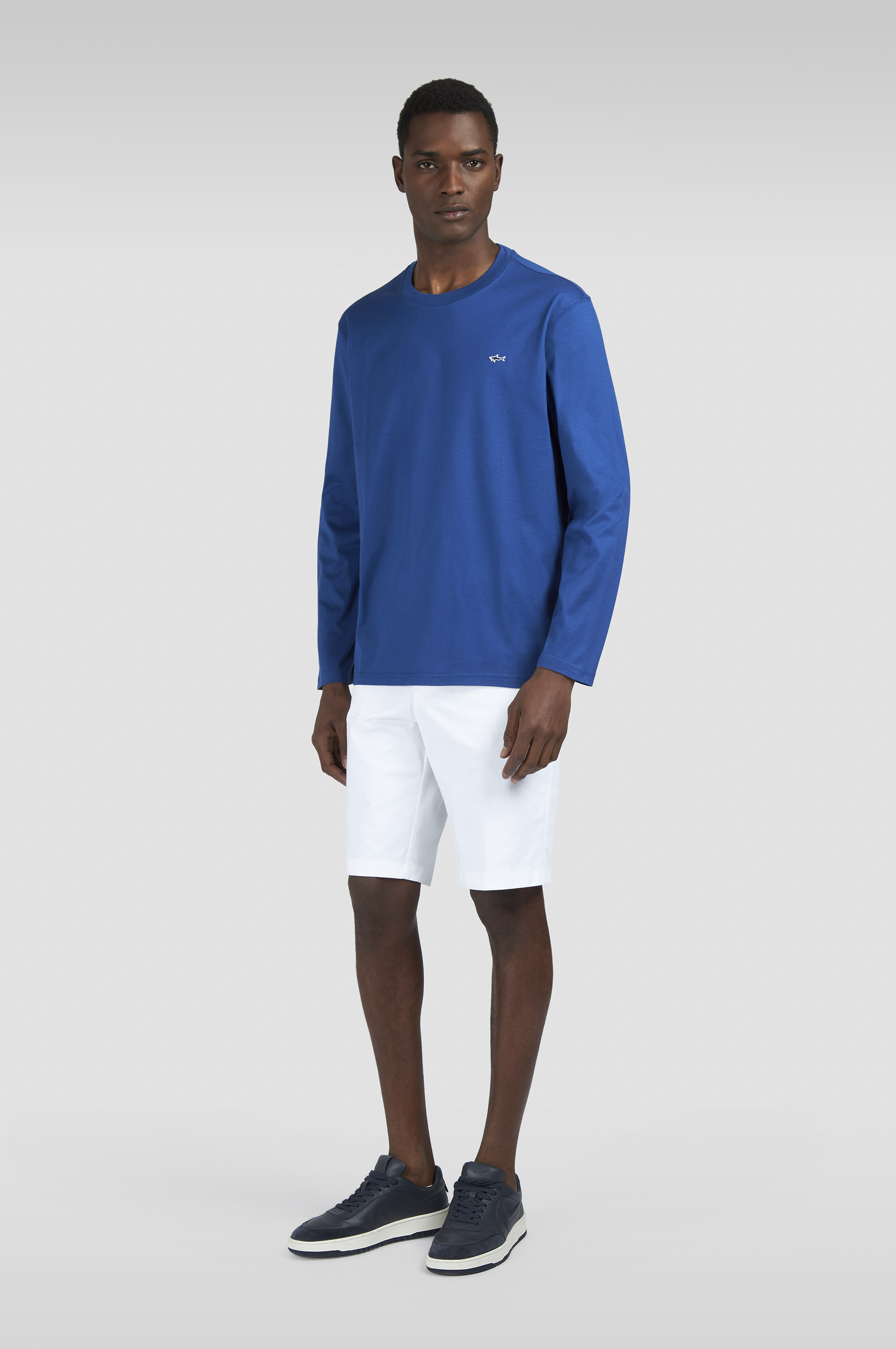 Cotton jersey T-shirt image number 2 Cotton jersey T-shirt image number 2