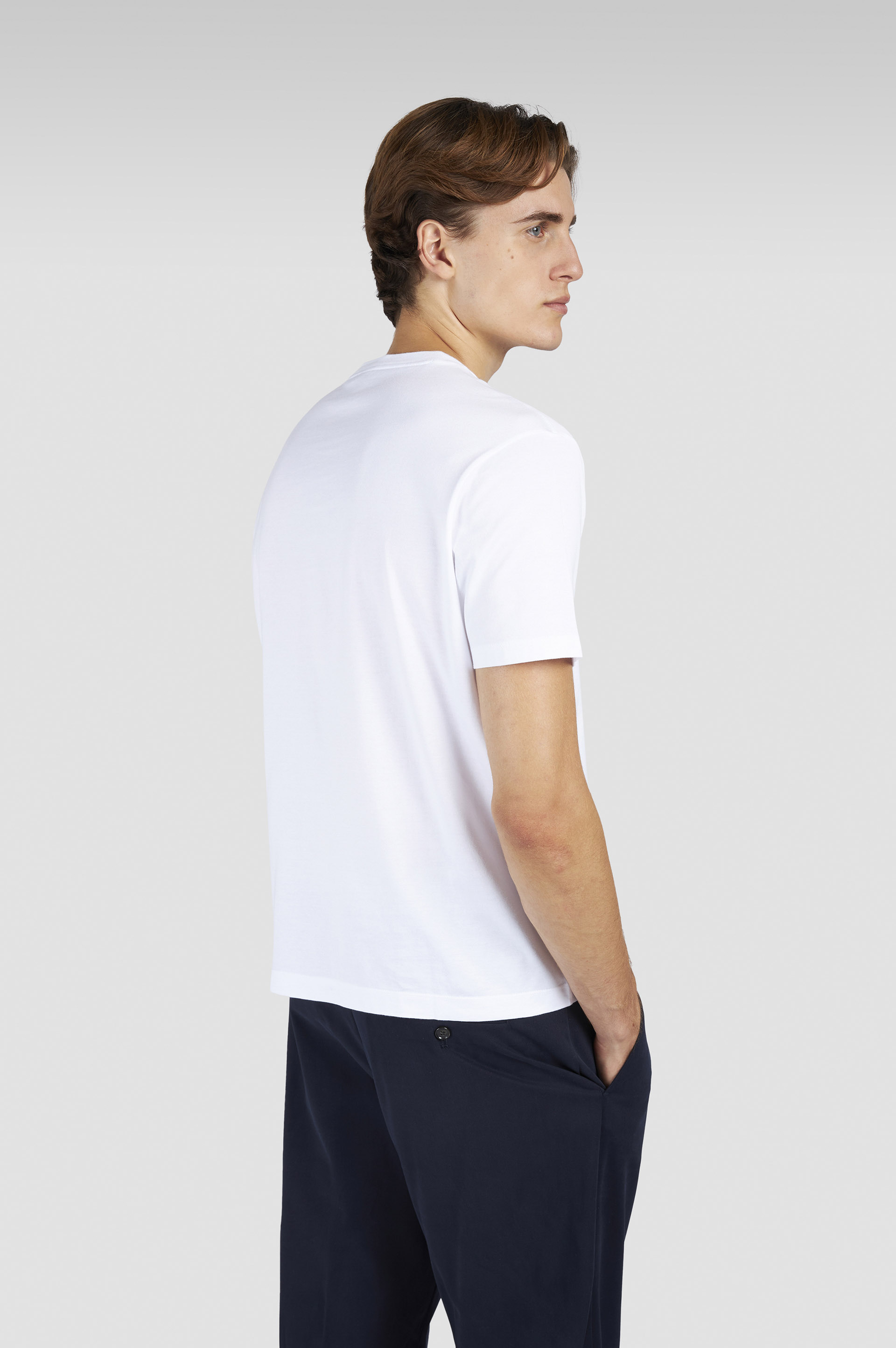 T-shirt en jersey de coton léger avec imprimé image number 3