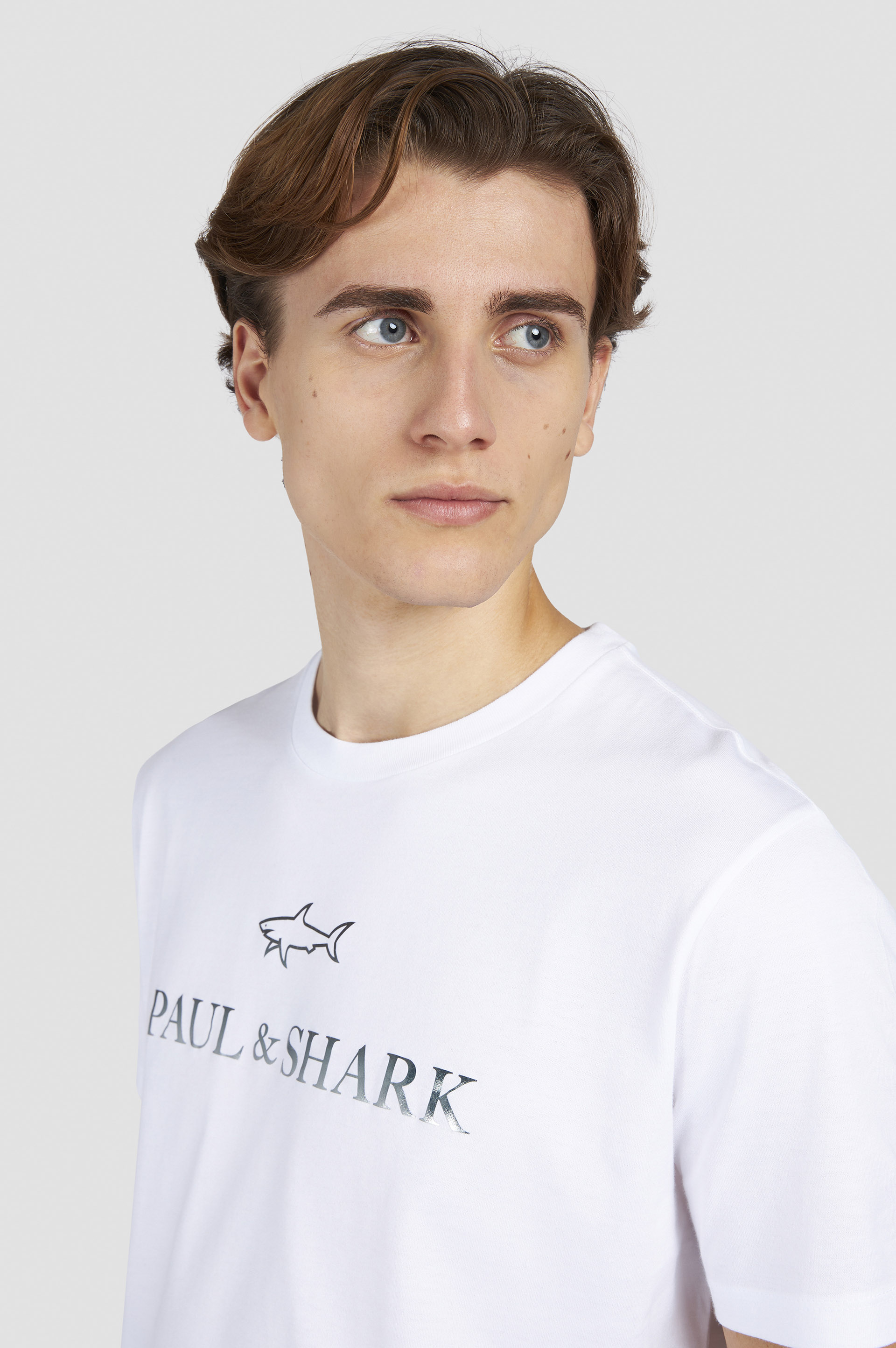 T-shirt en jersey de coton léger avec imprimé image number 4