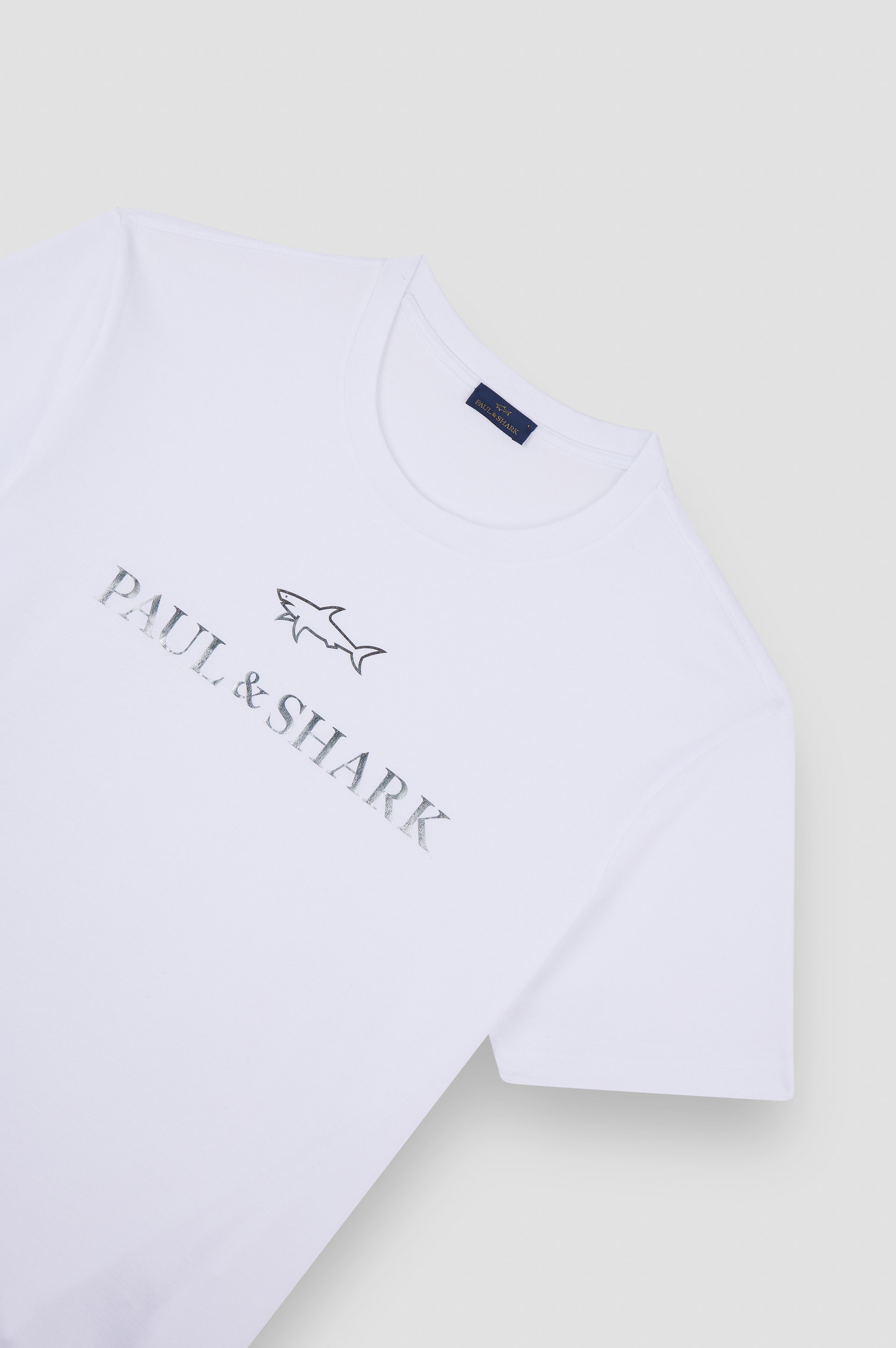 T-shirt en jersey de coton léger avec imprimé image number 5