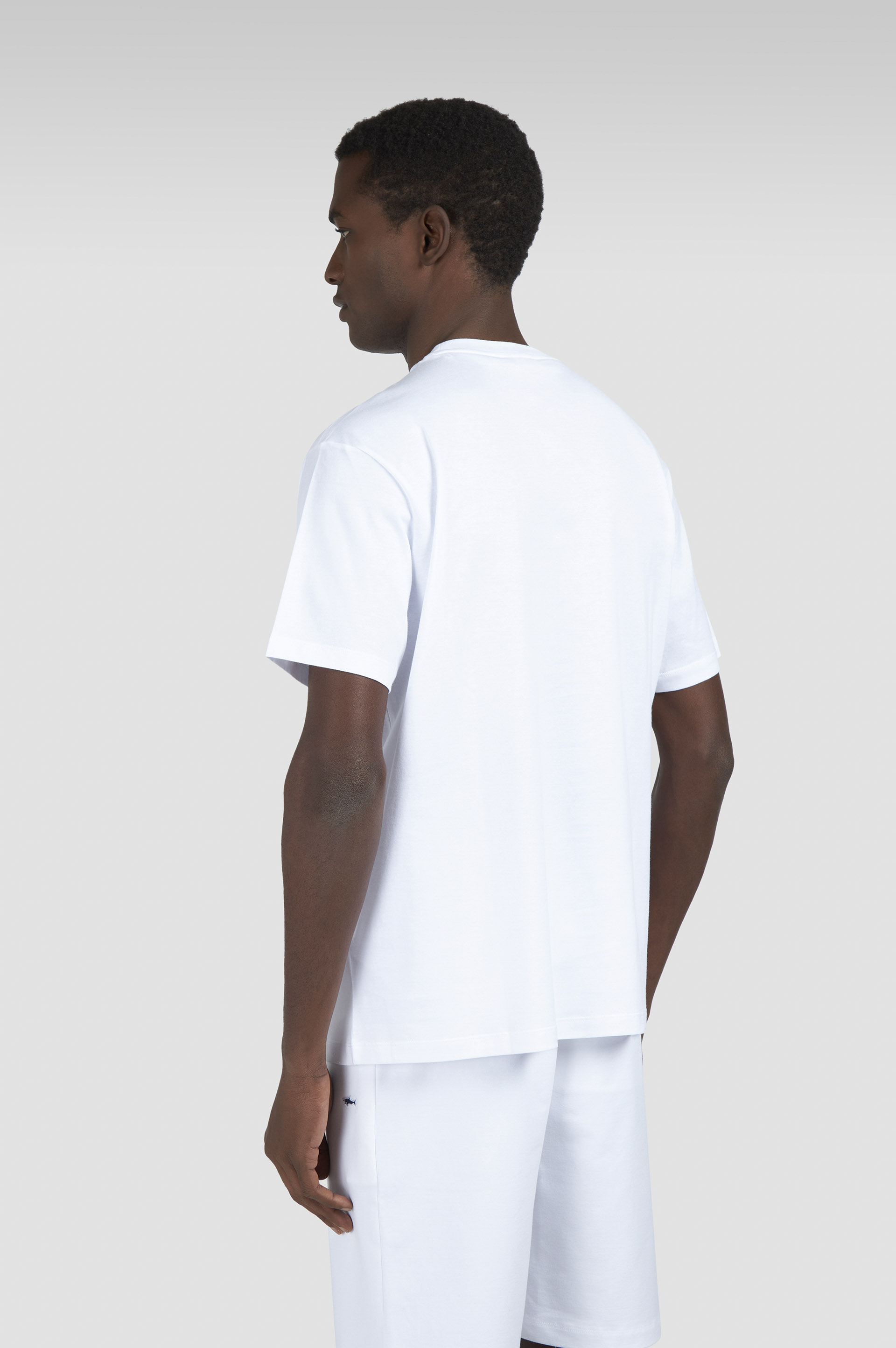 T-shirt en jersey de coton léger avec imprimé image number 3