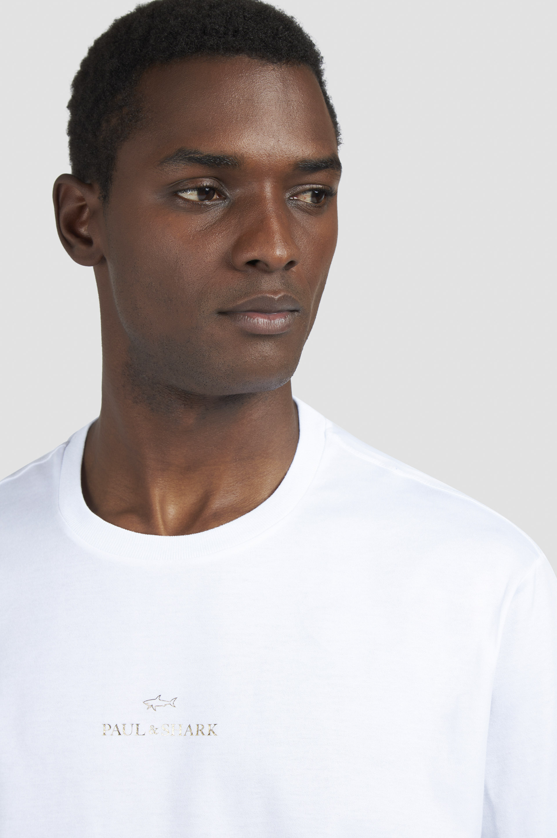 T-shirt en jersey de coton léger avec imprimé image number 4