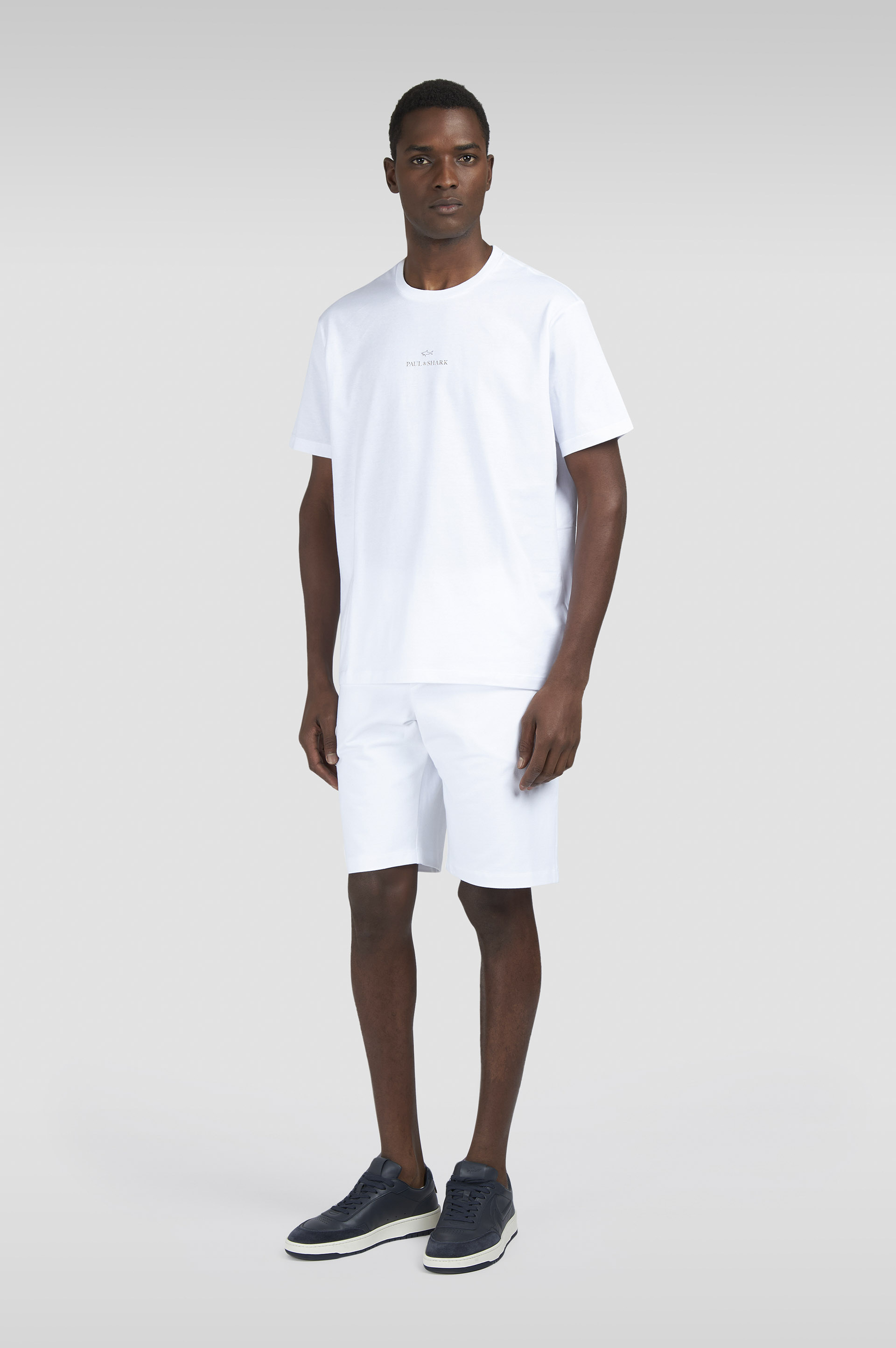 T-shirt en jersey de coton léger avec imprimé image number 2