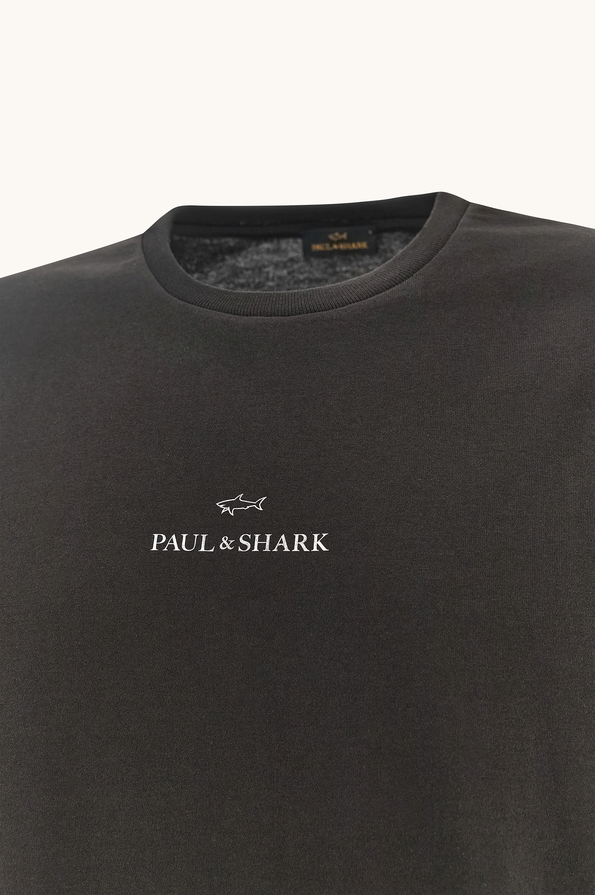 Light cotton jersey T-shirt with print image number 5