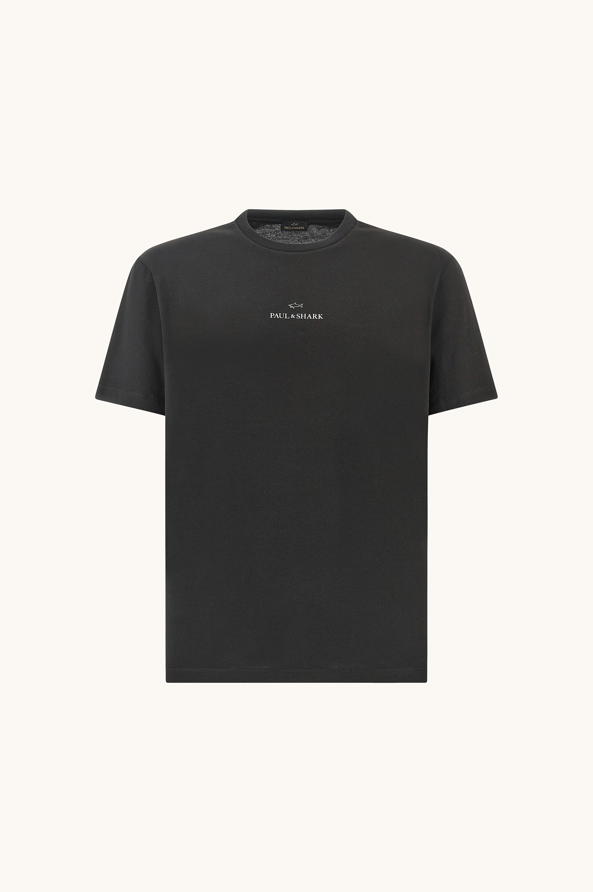 Light cotton jersey T-shirt with print image number 1