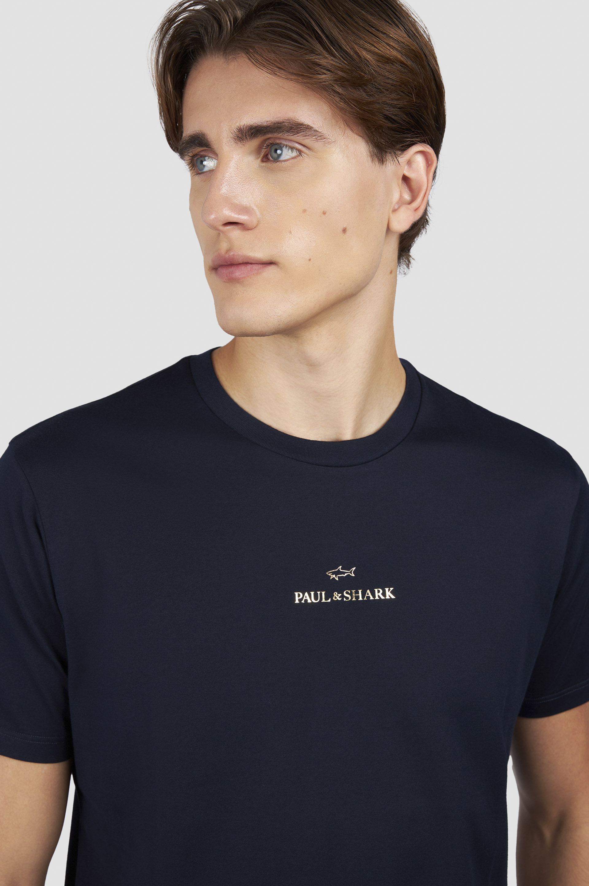 تيشيرت من قطن جيرسي خفيف مع طبعة image number 4