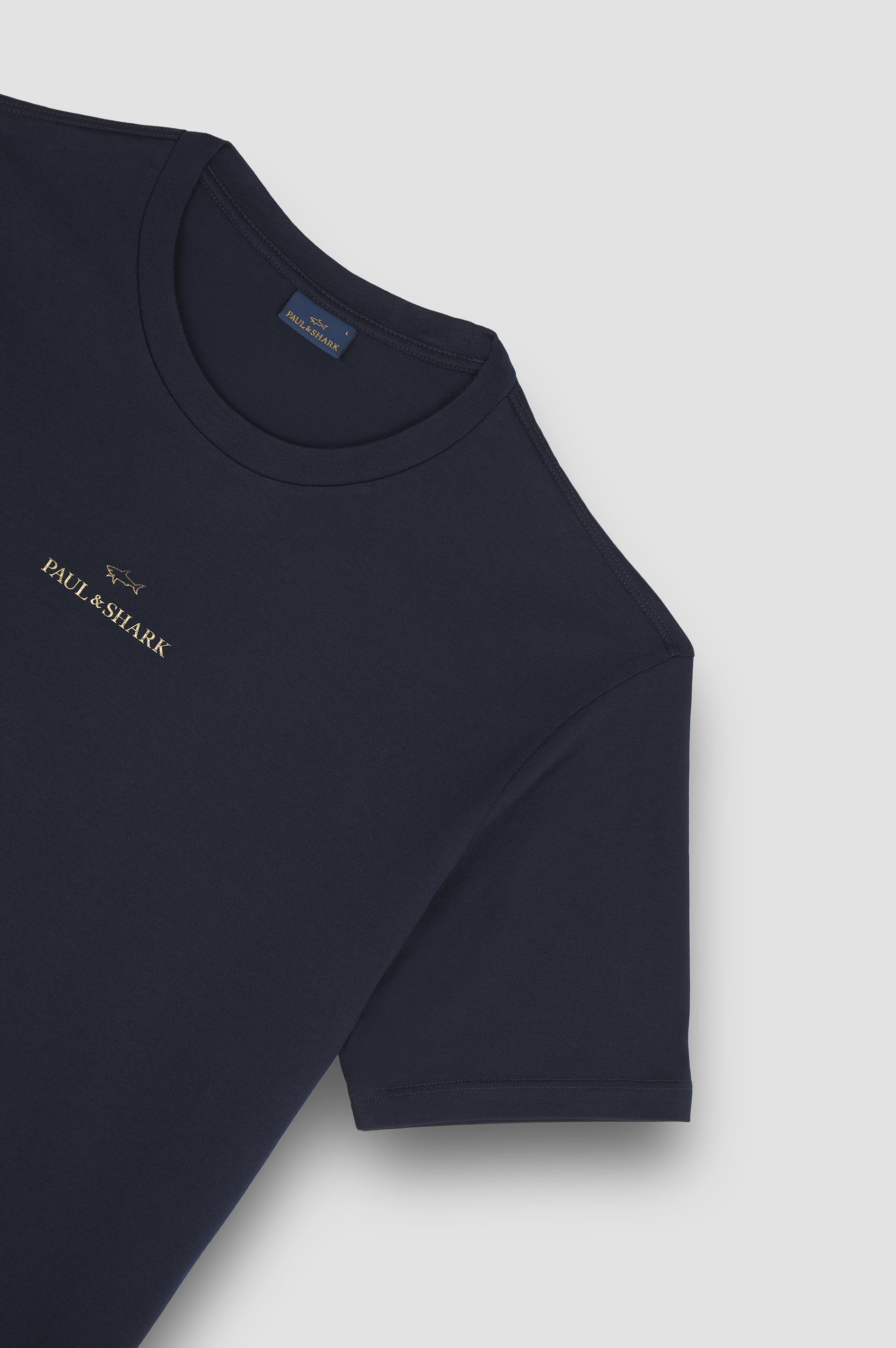 تيشيرت من قطن جيرسي خفيف مع طبعة image number 5