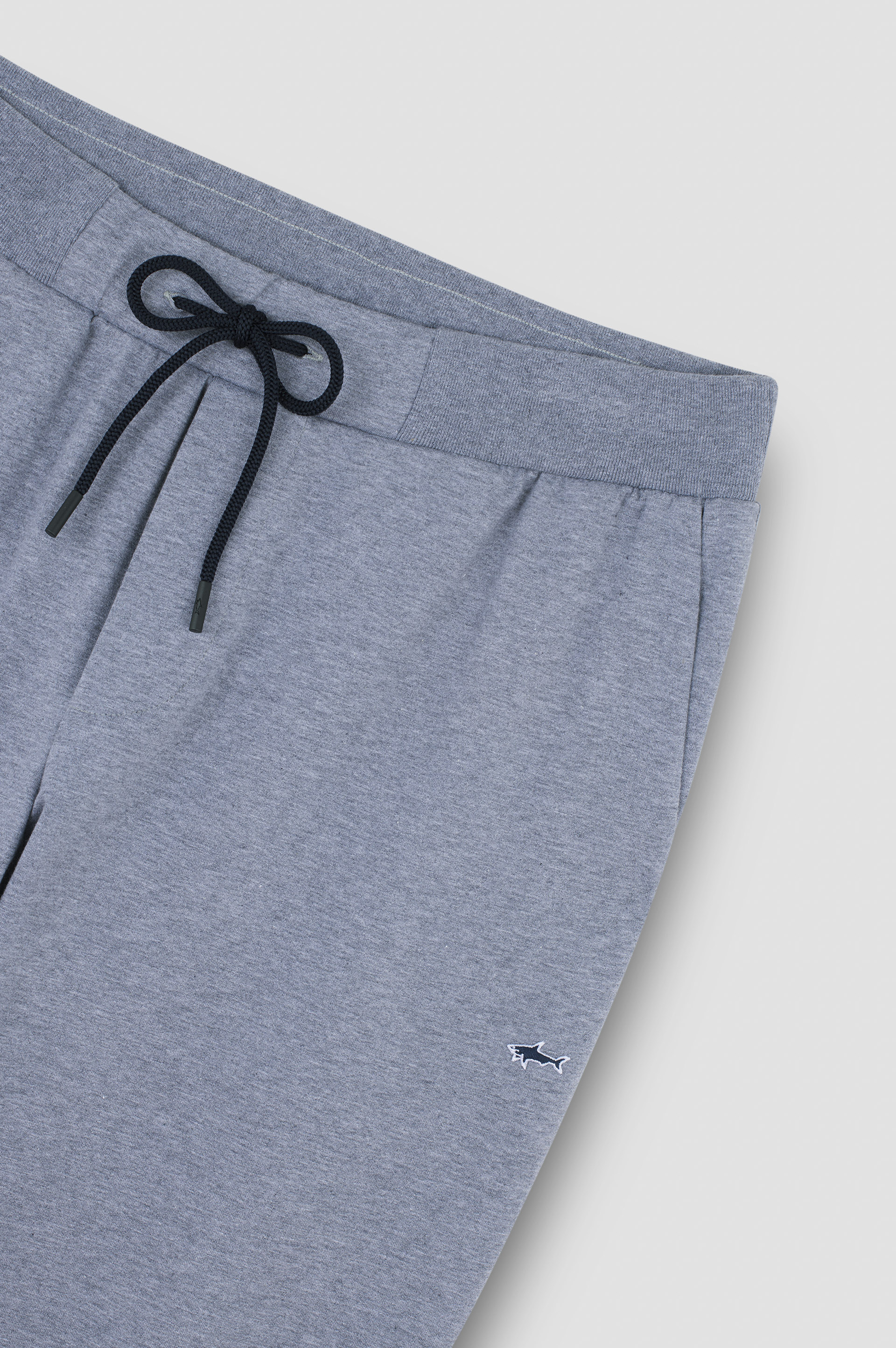 Stretch fleece cotton sport trousers image number 5