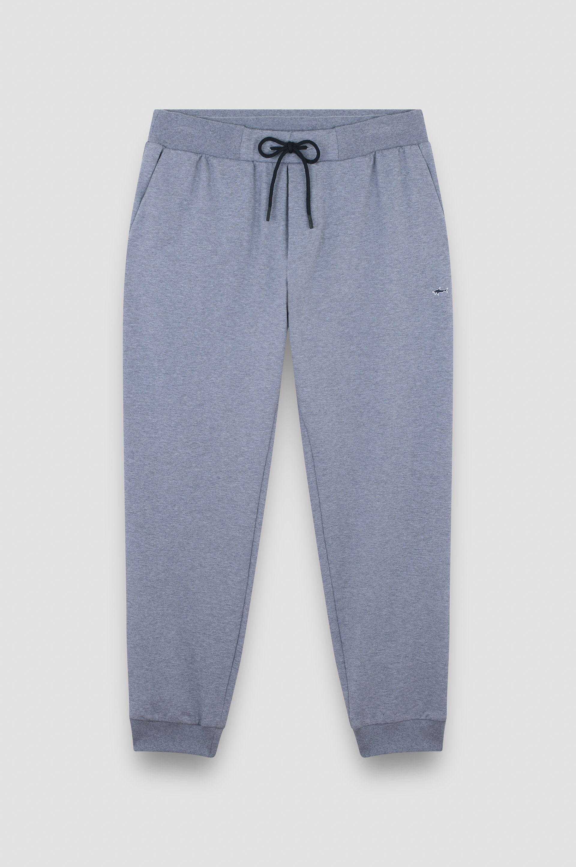 Stretch fleece cotton sport trousers image number 1