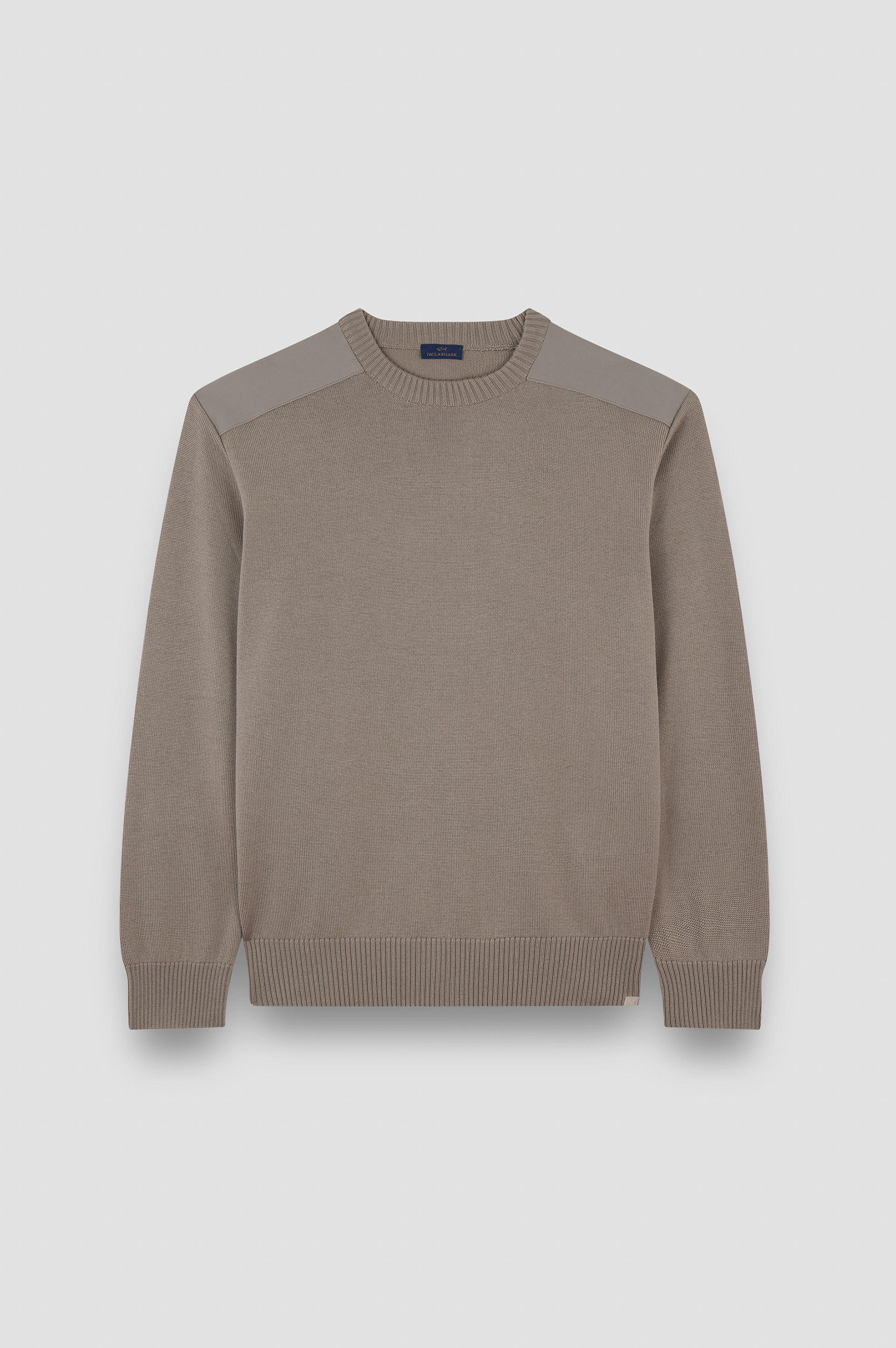 Rundhalspullover aus Soft Cool Touch Wolle mit Typhoon® Details image number 1 Rundhalspullover aus Soft Cool Touch Wolle mit Typhoon® Details image number 1