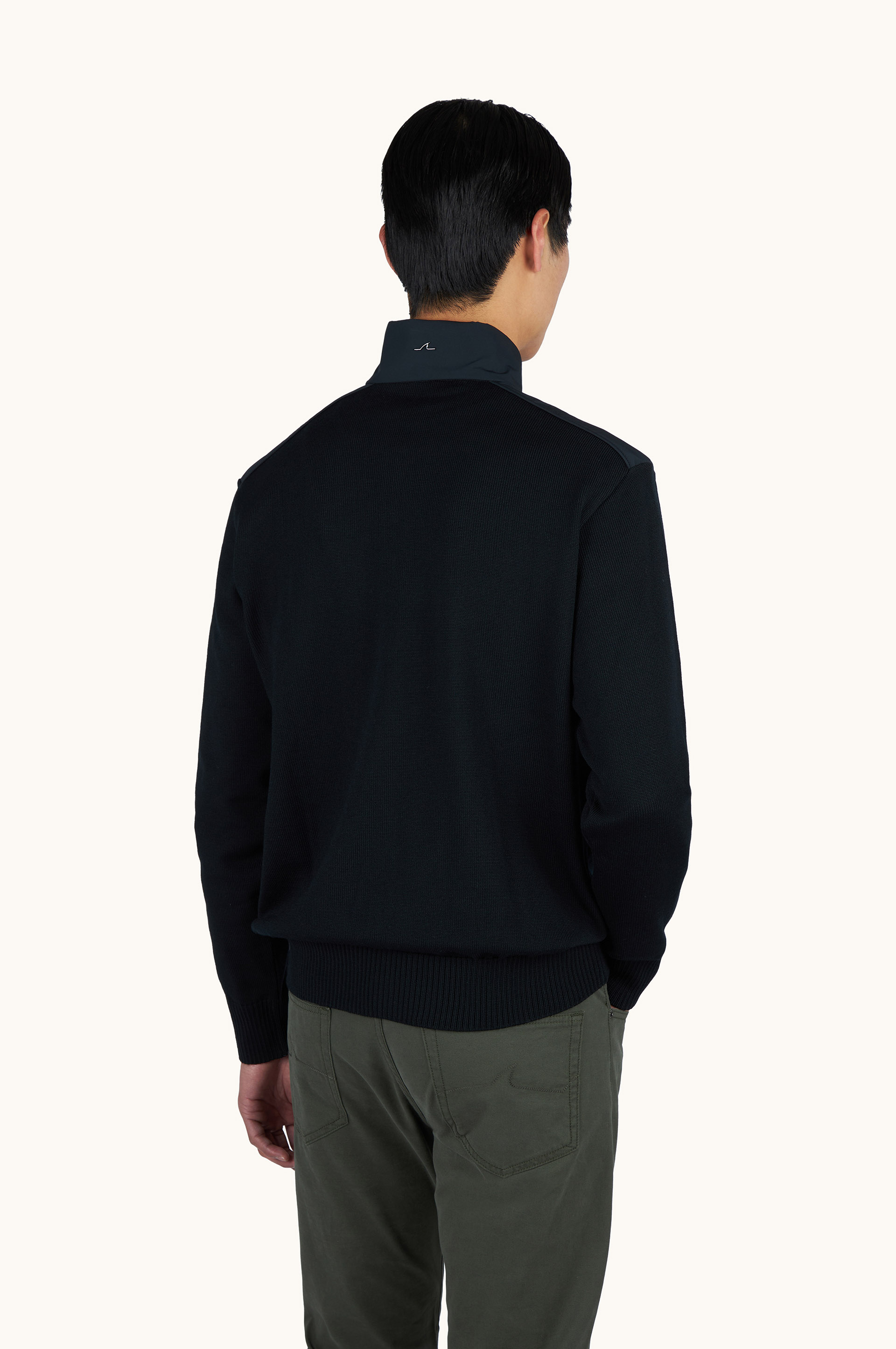 Halbzip-Pullover aus weicher Cool Touch-Wolle mit Typhoon&reg; Re-4x4 Stretch-Details image number 2