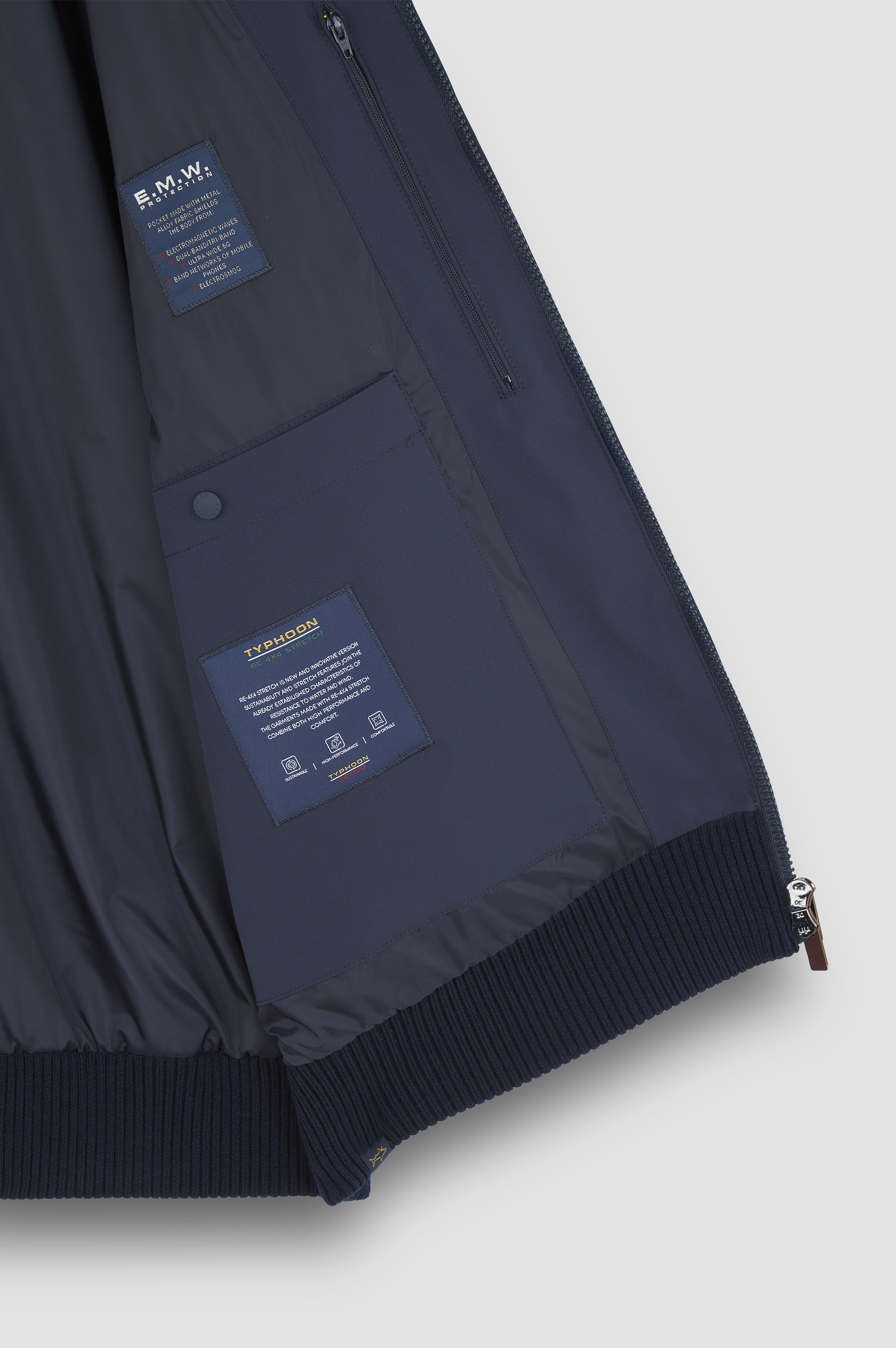 Hybrid in Soft Cool Touch wool and Typhoon® Re-4x4 Stretch image number 5 Hybrid in Soft Cool Touch wool and Typhoon® Re-4x4 Stretch image number 5