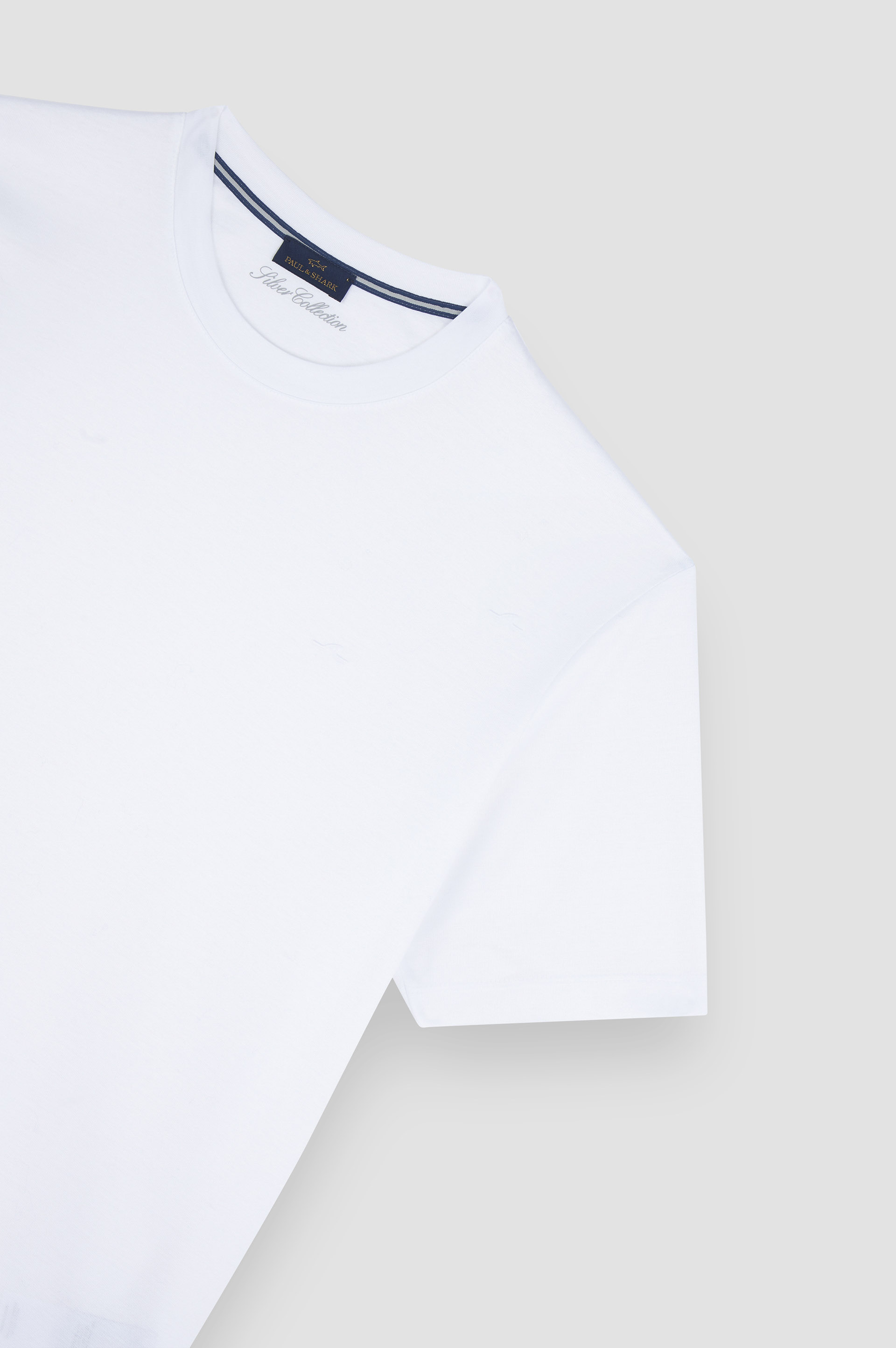 Cotton jersey T-shirt with Shark Fin embroidery image number 5