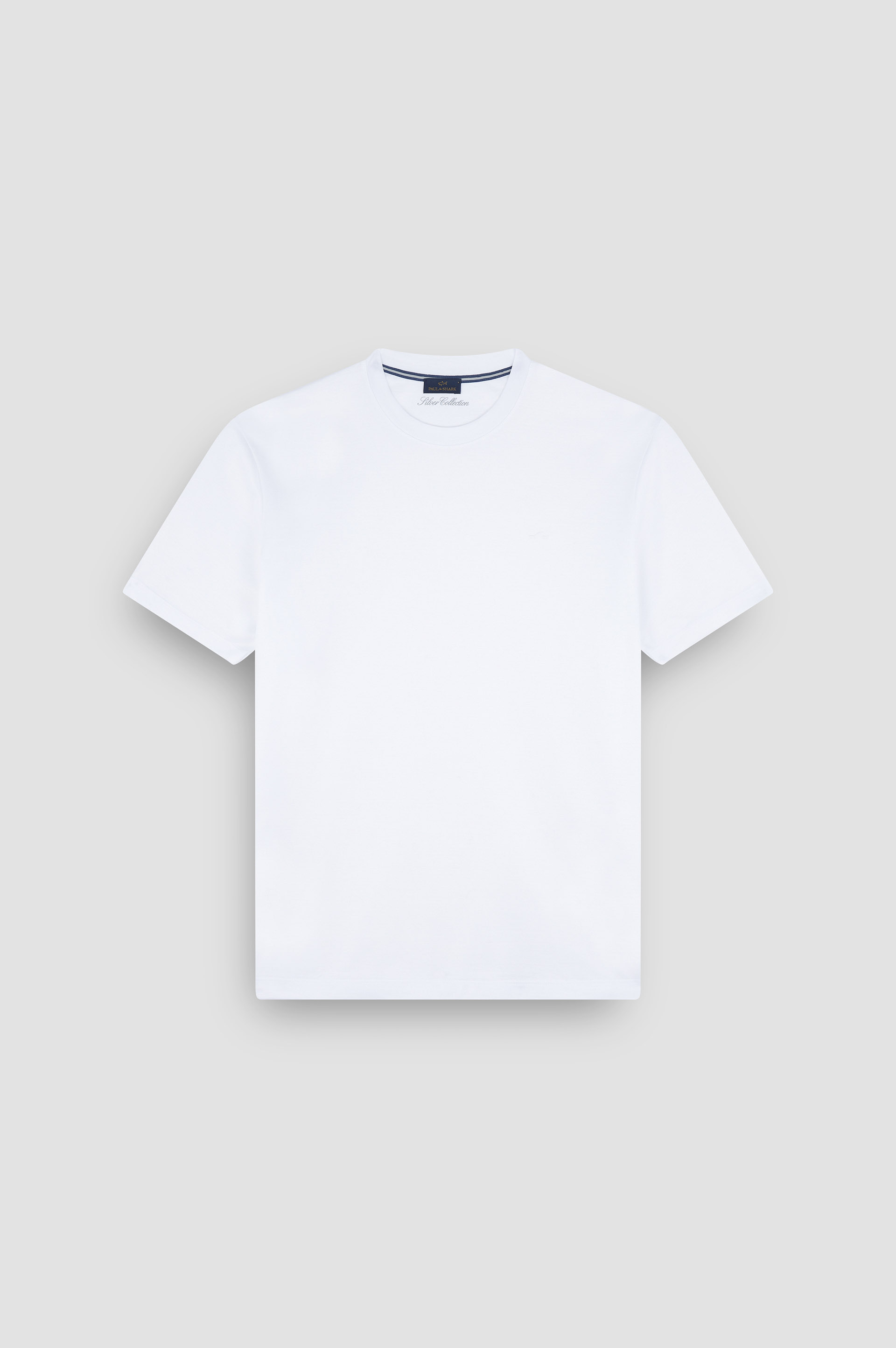 Cotton jersey T-shirt with Shark Fin embroidery image number 1