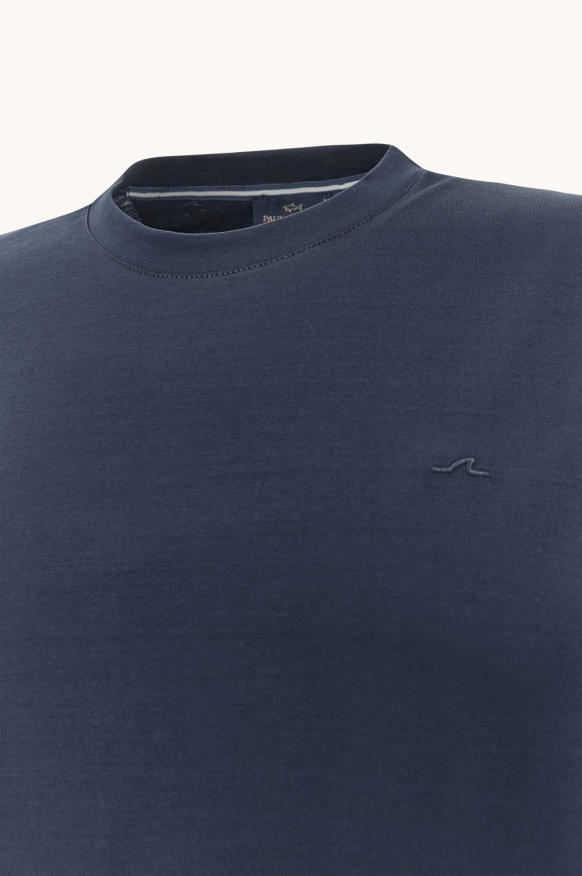Cotton jersey T-shirt with Shark Fin embroidery image number 5