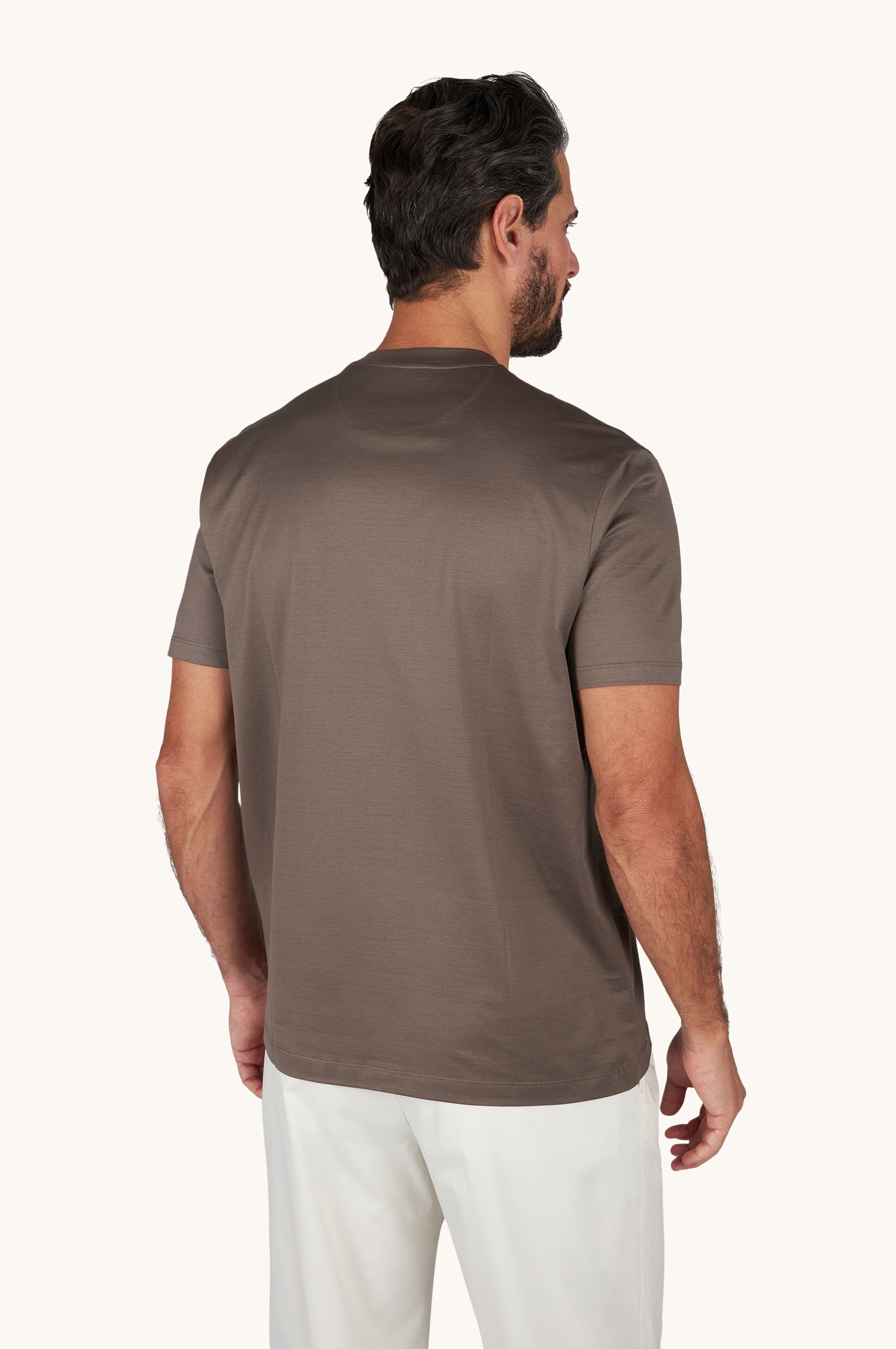 Cotton jersey T-shirt with Shark Fin embroidery image number 3