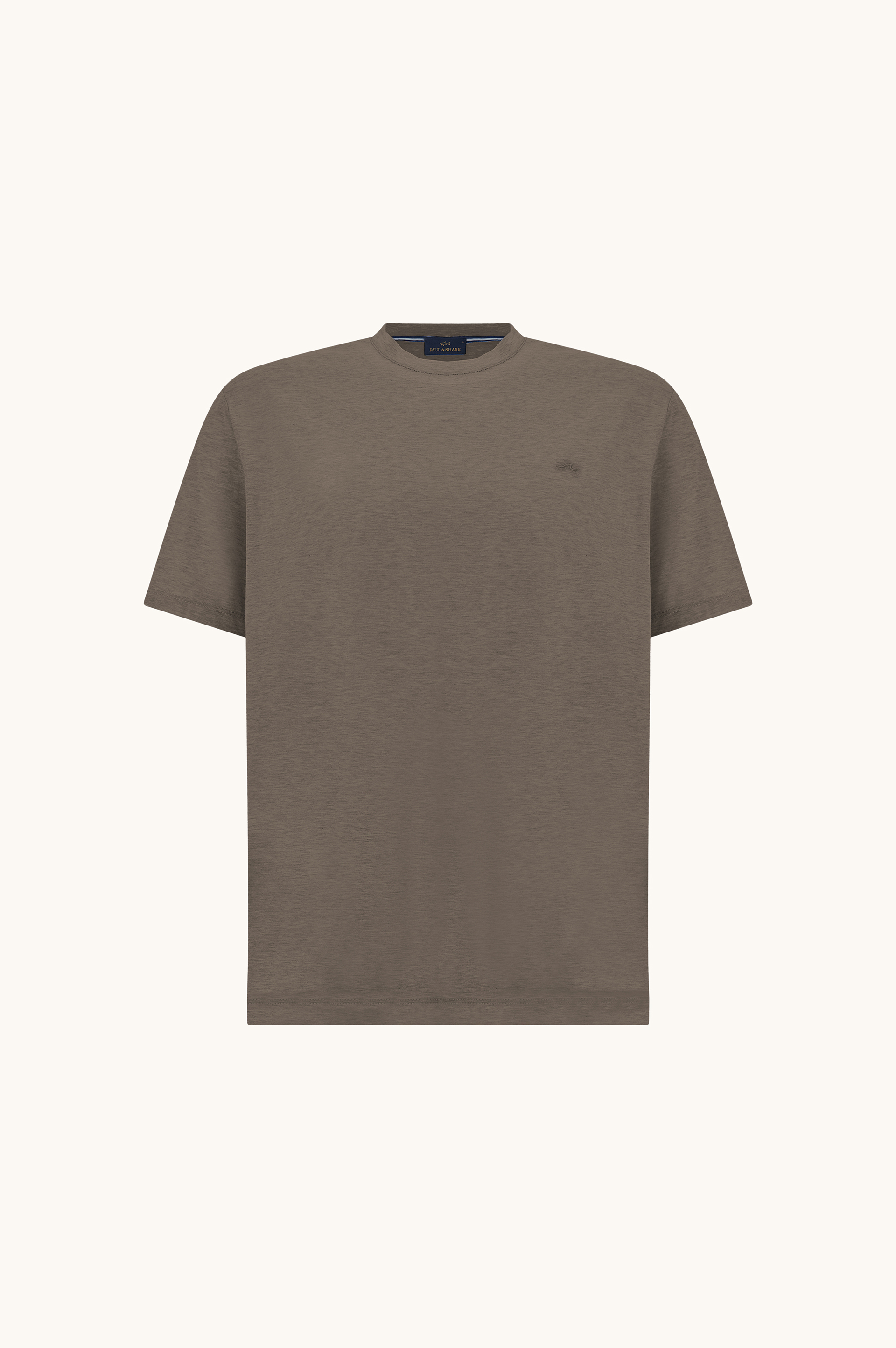 Cotton jersey T-shirt with Shark Fin embroidery image number 1