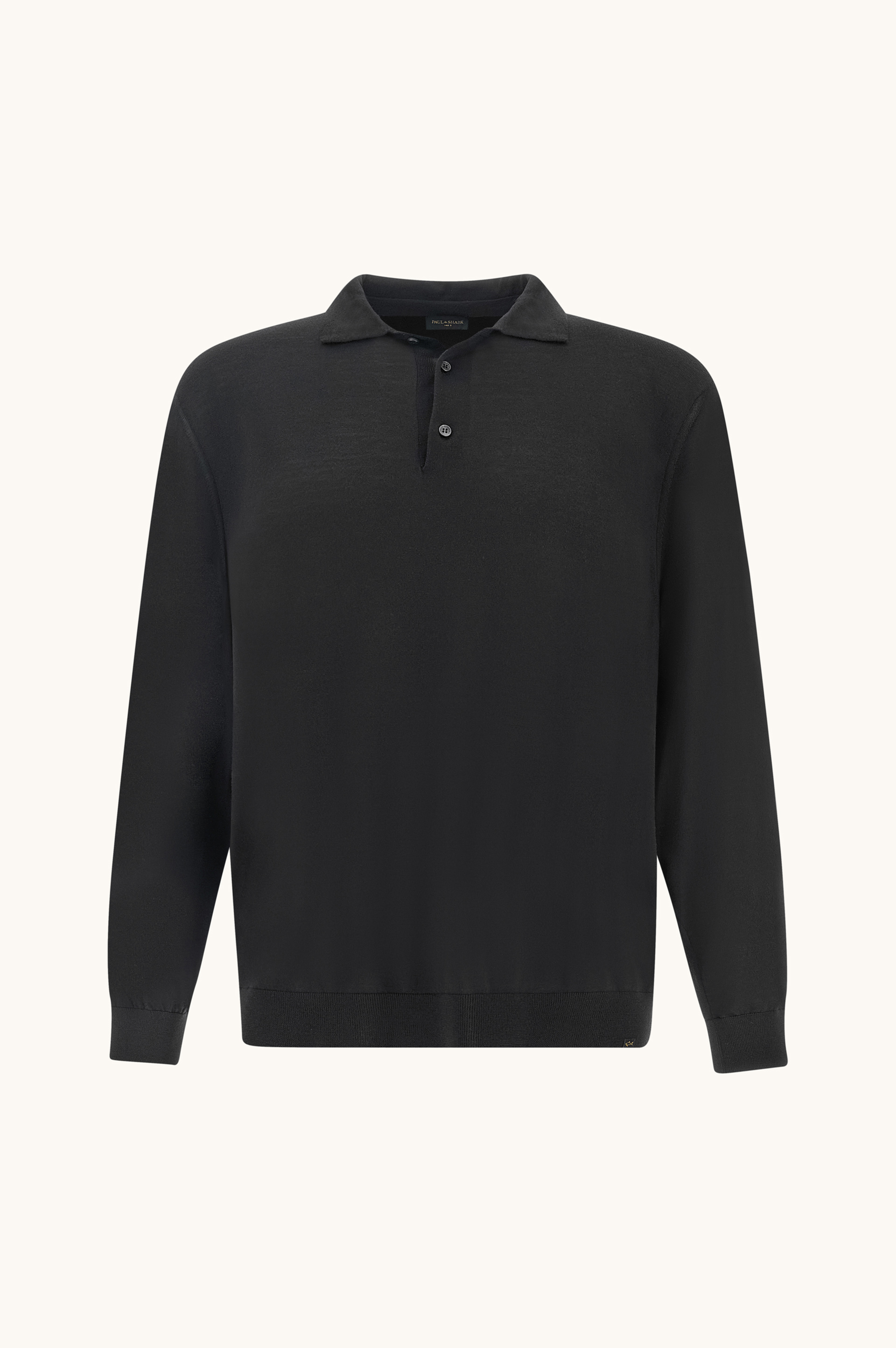 Polo aus 140's Superfine Merinowolle image number 1