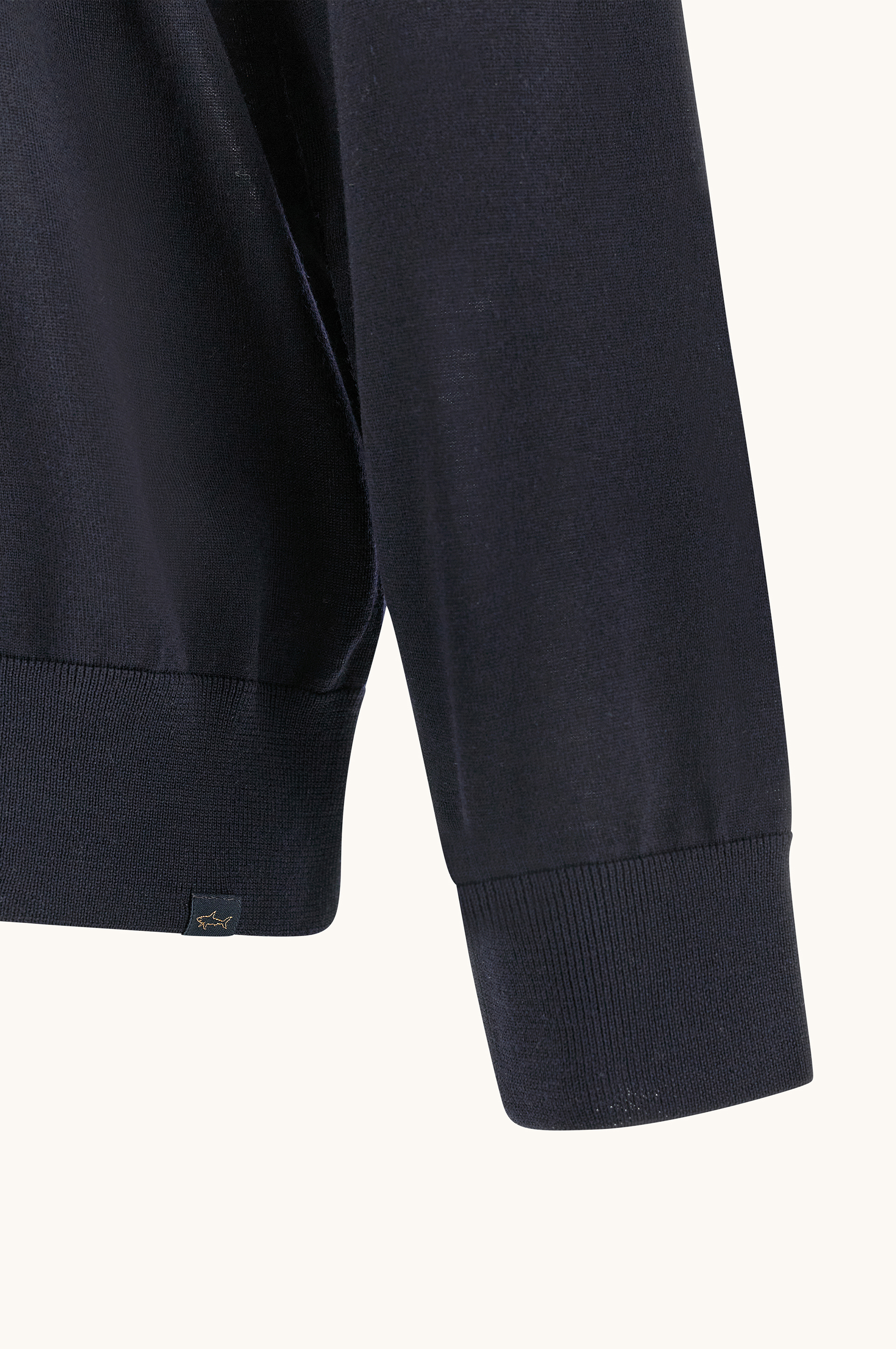 Pull col rond en laine Merino 140&rsquo;S superfine image number 7