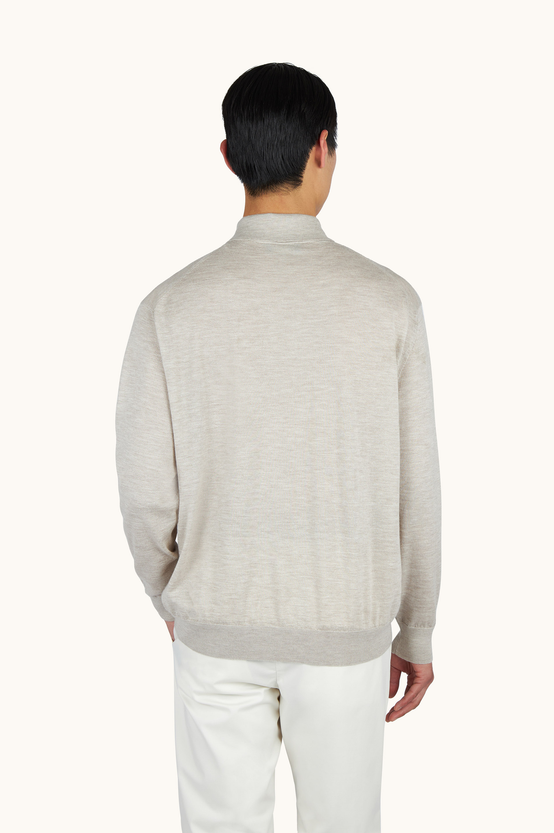 Polo aus Kaschmir und Seide image number 2