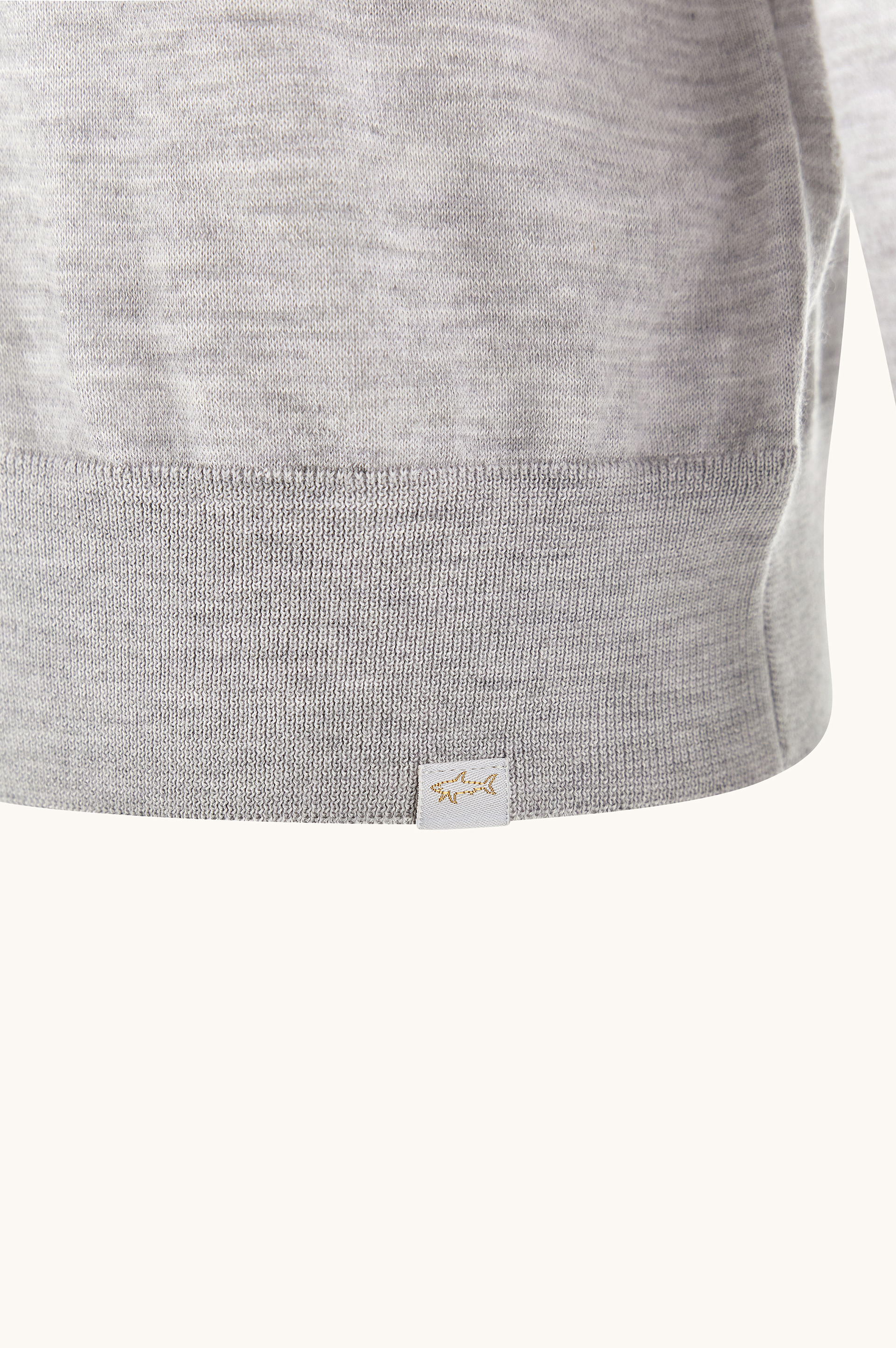 Polo en cachemire et soie image number 7