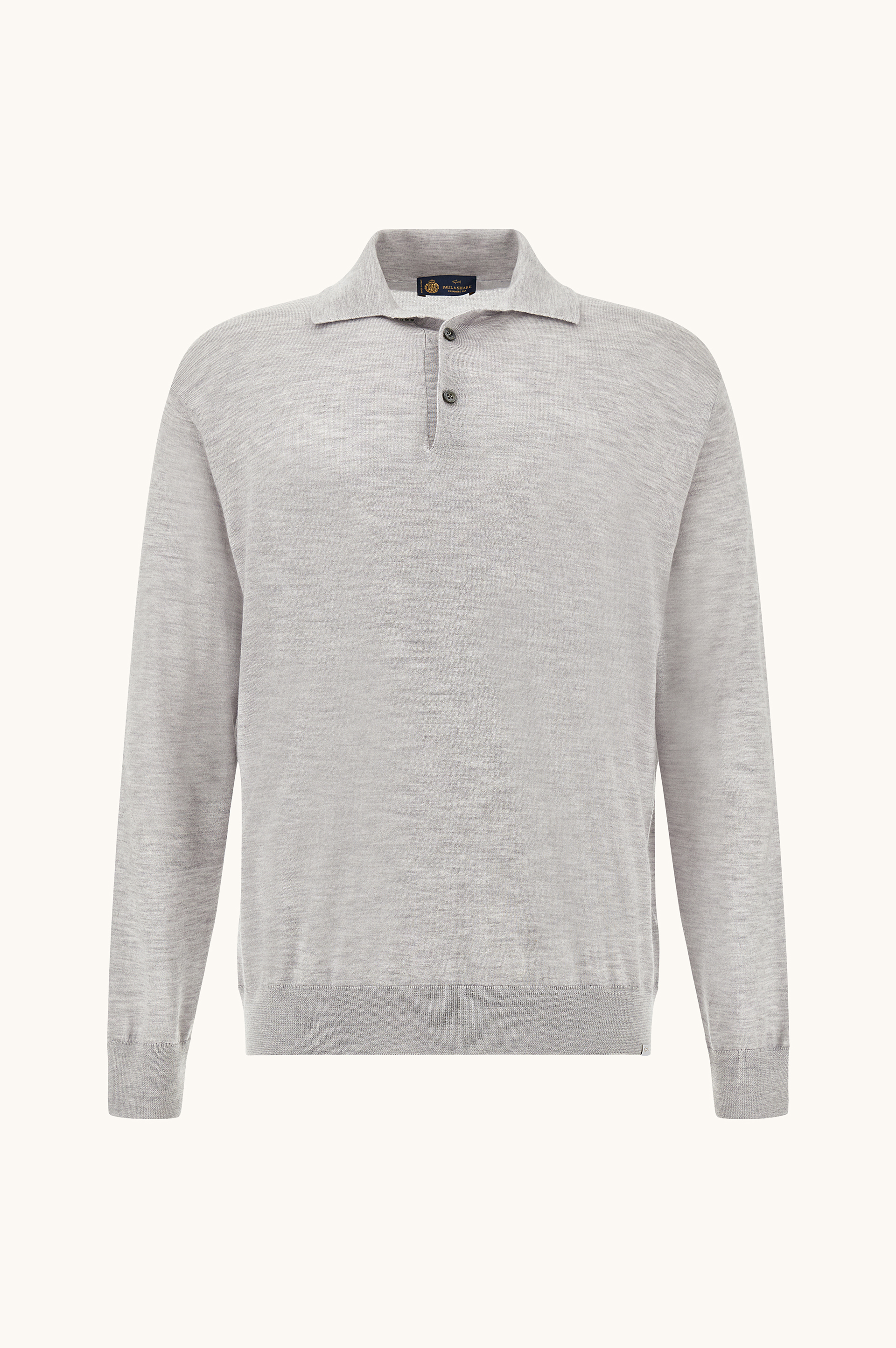 Polo en cachemire et soie image number 1