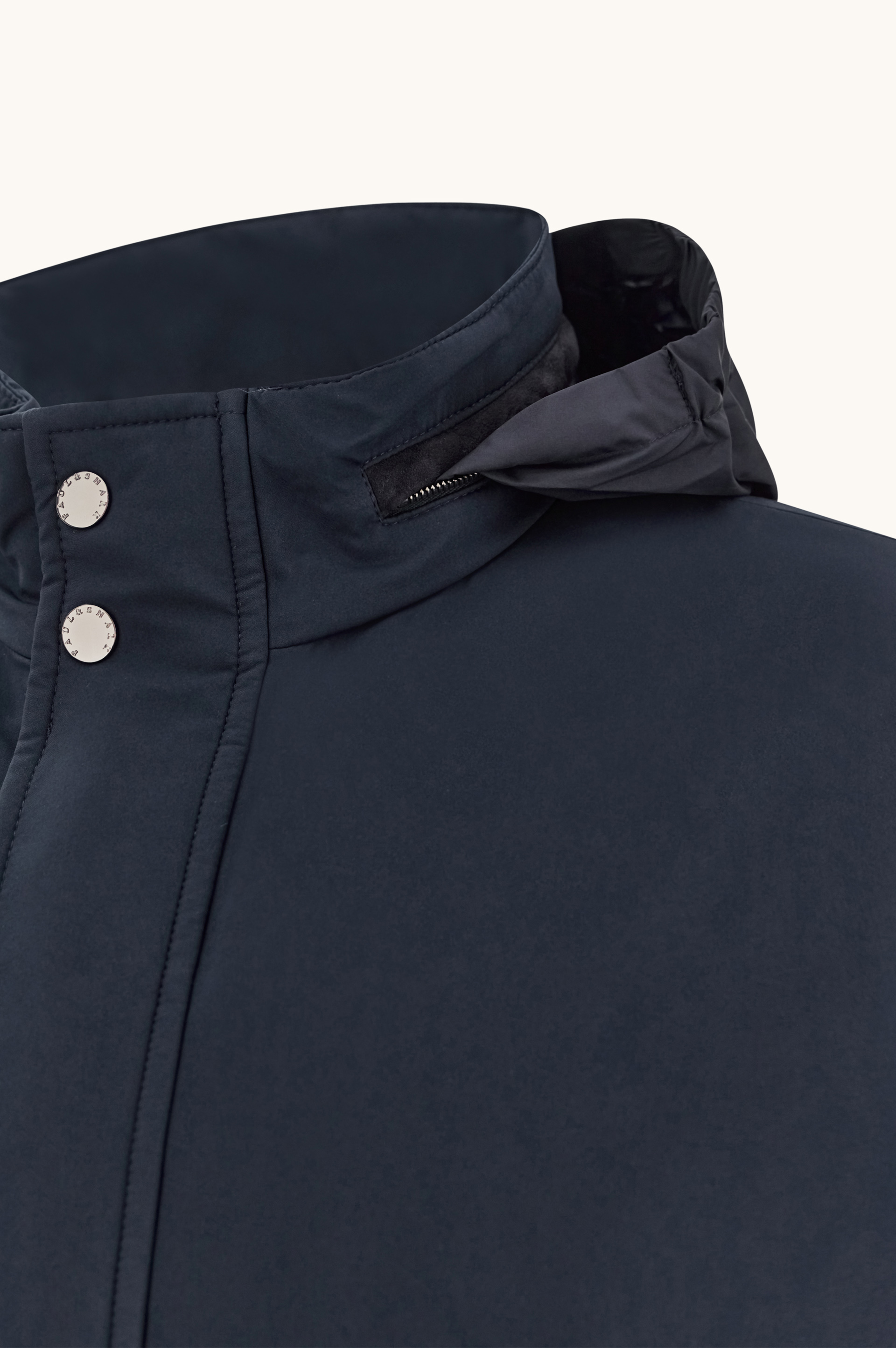 Typhoon&reg; Platinum car coat with suede details image number 8