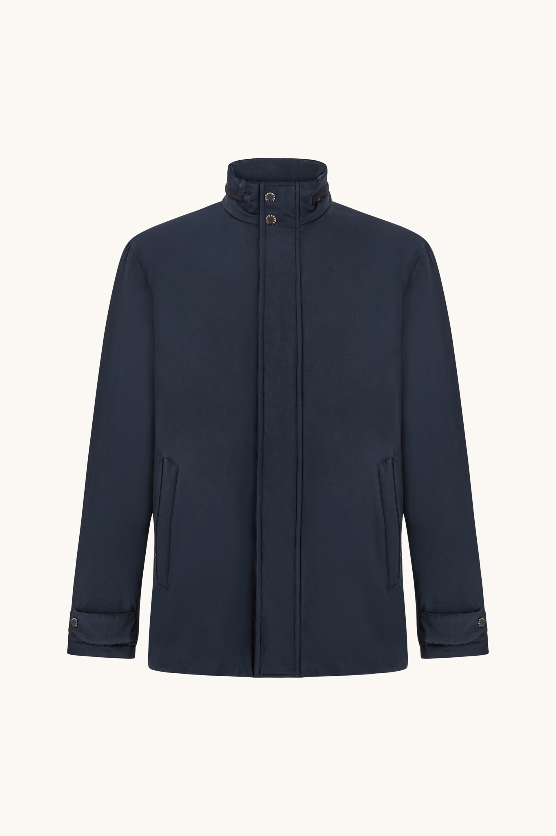 Typhoon&reg; Platinum car coat with suede details image number 1