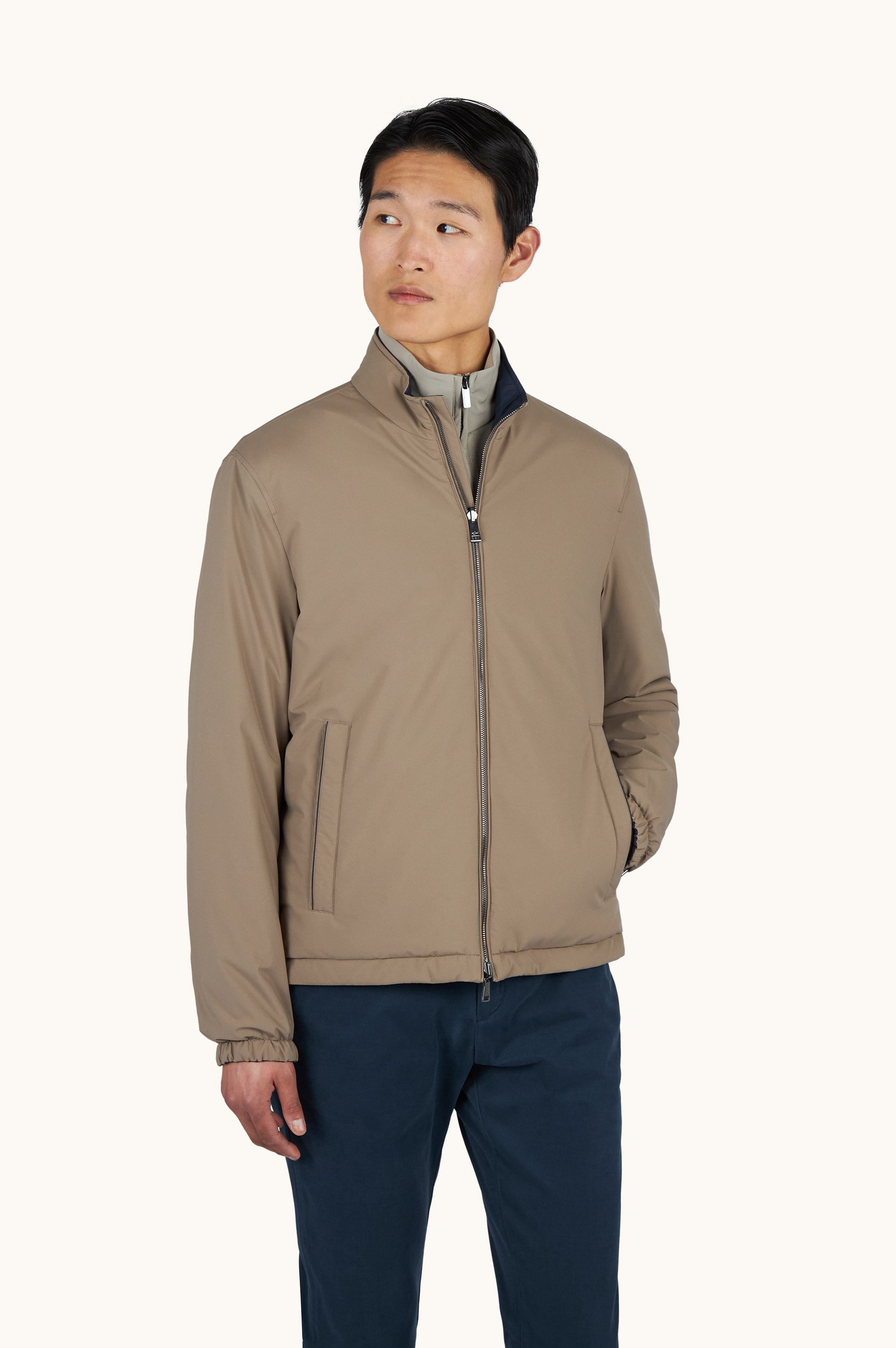 Reversible Eclisse Typhoon&reg; Platinum blouson image number 0