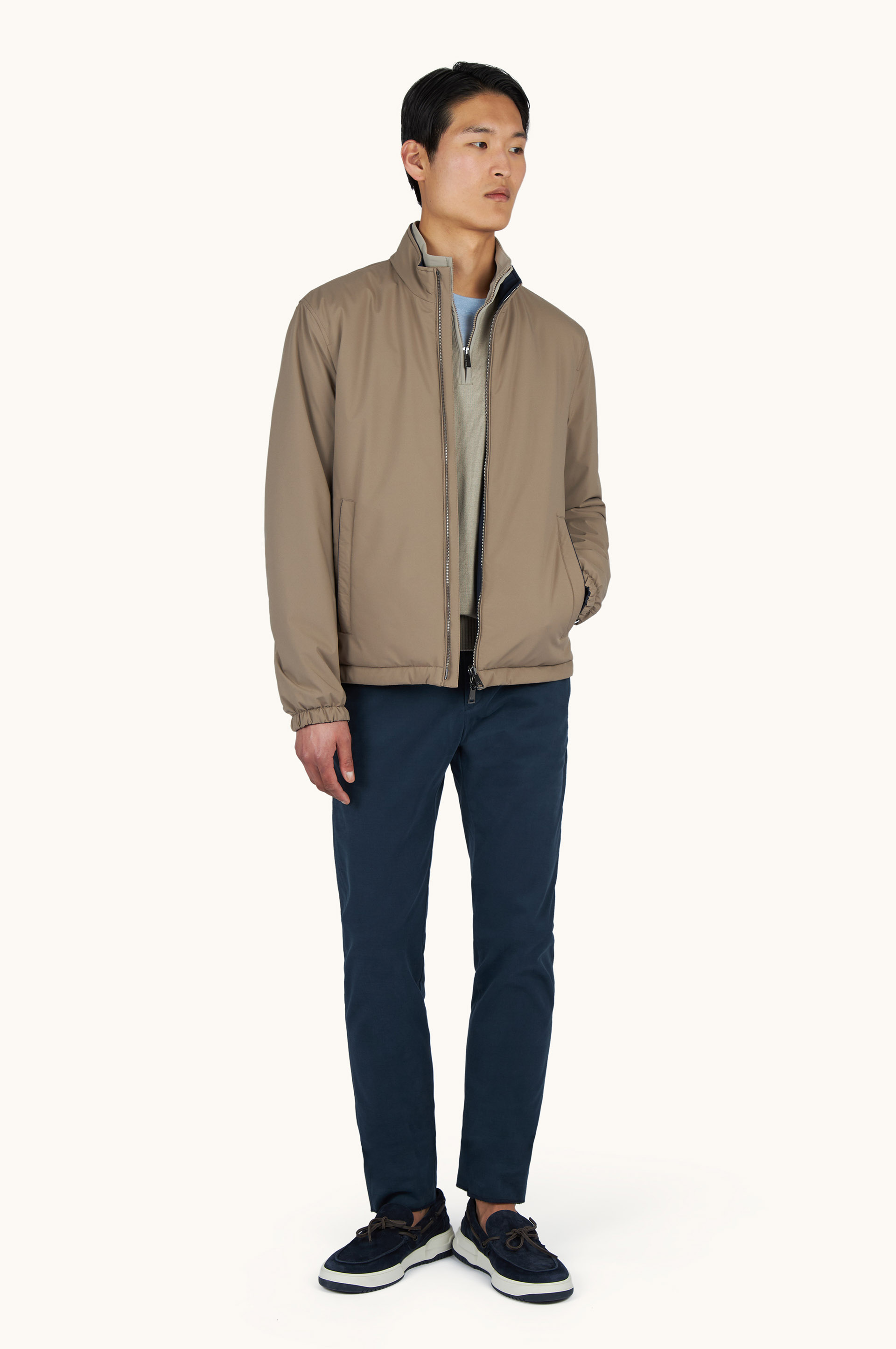 Reversible Eclisse Typhoon&reg; Platinum blouson image number 1