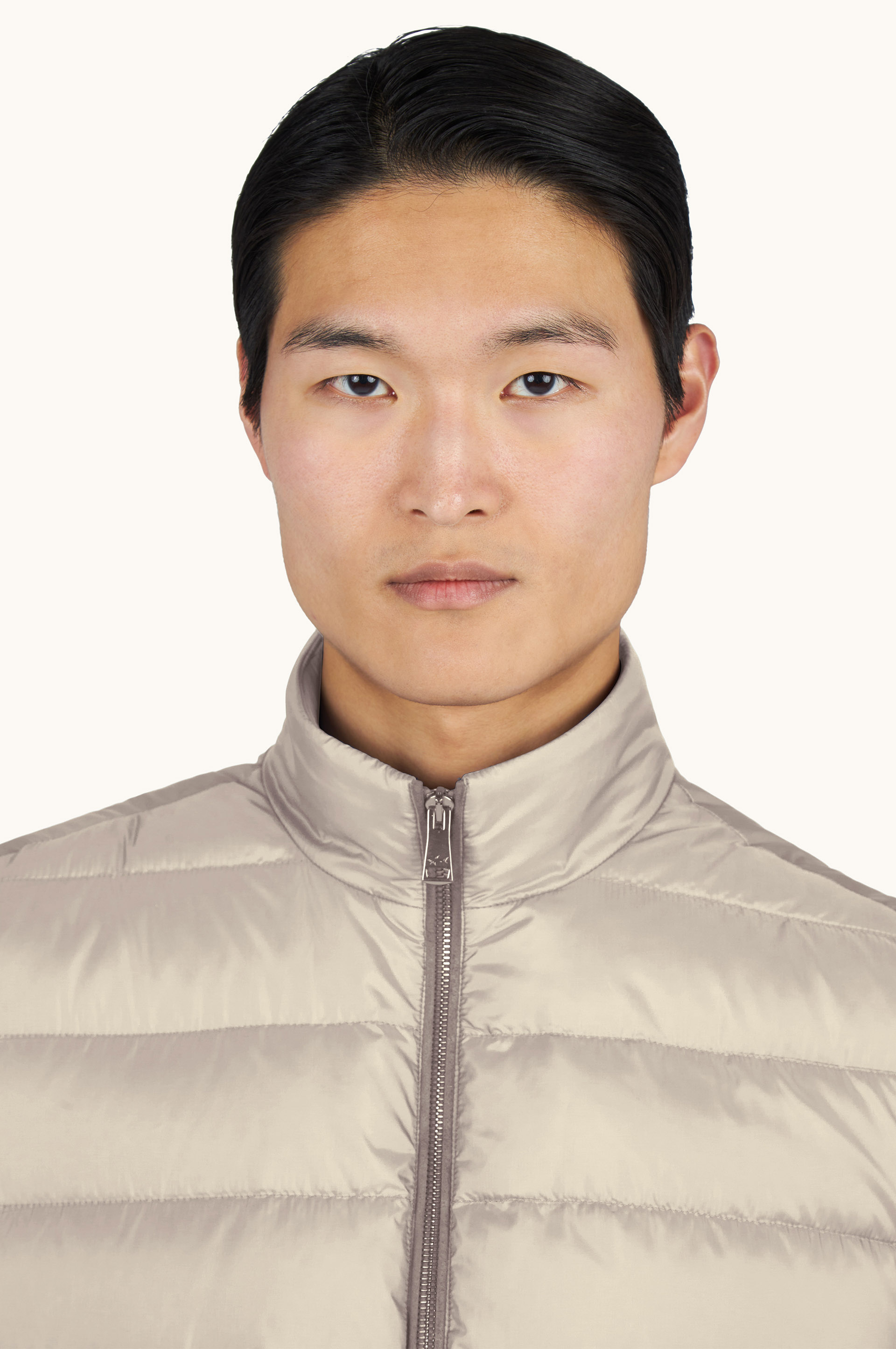 Technical Ultralight down gilet with Alcantara&reg; details image number 5