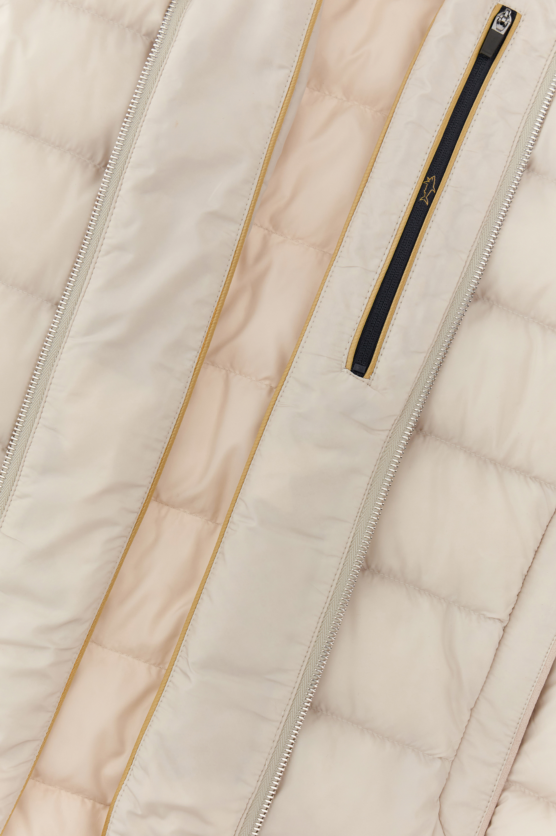 Technical Ultralight down gilet with Alcantara&reg; details image number 3