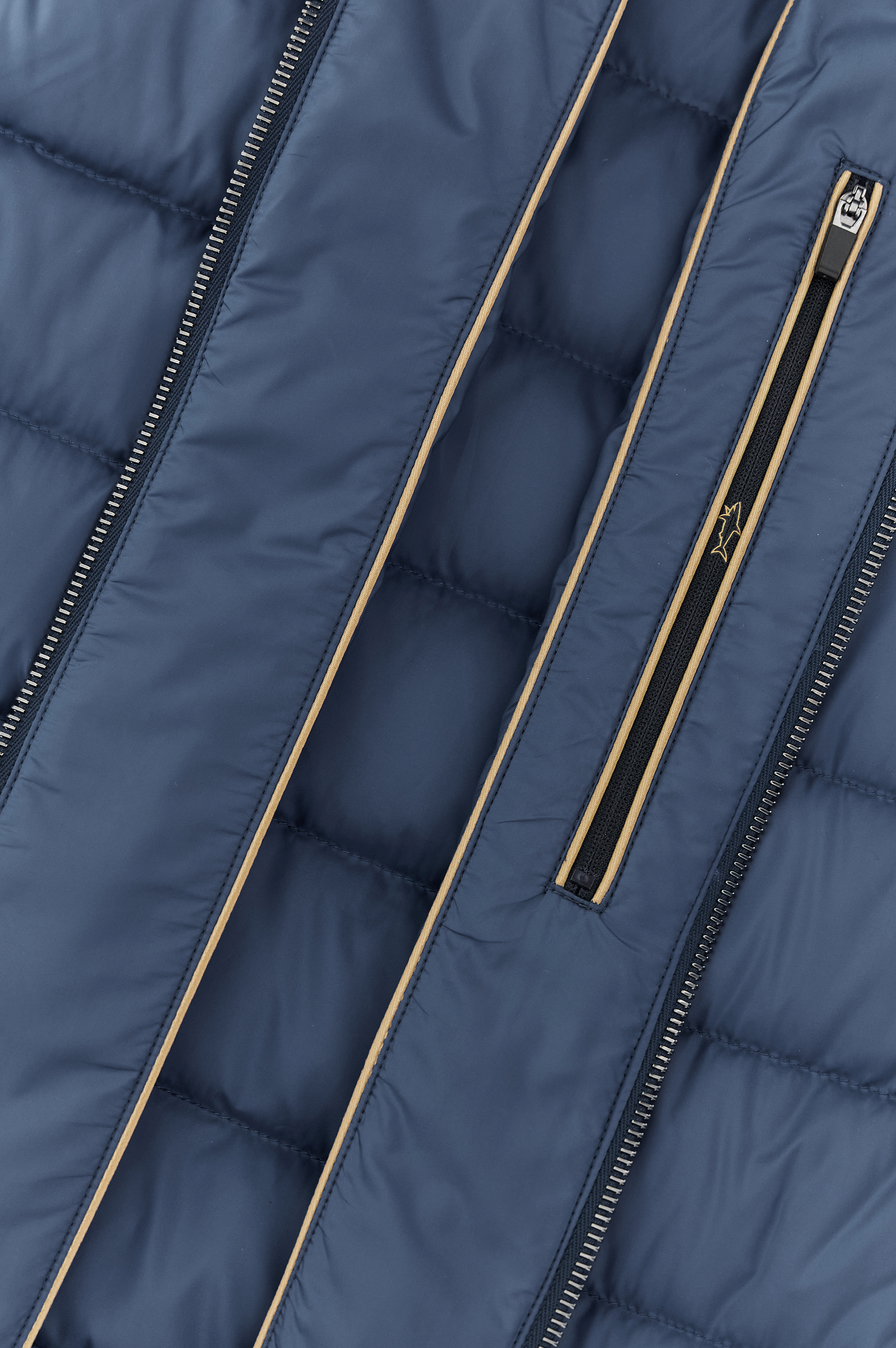 Technical Ultralight down gilet with Alcantara&reg; details image number 3