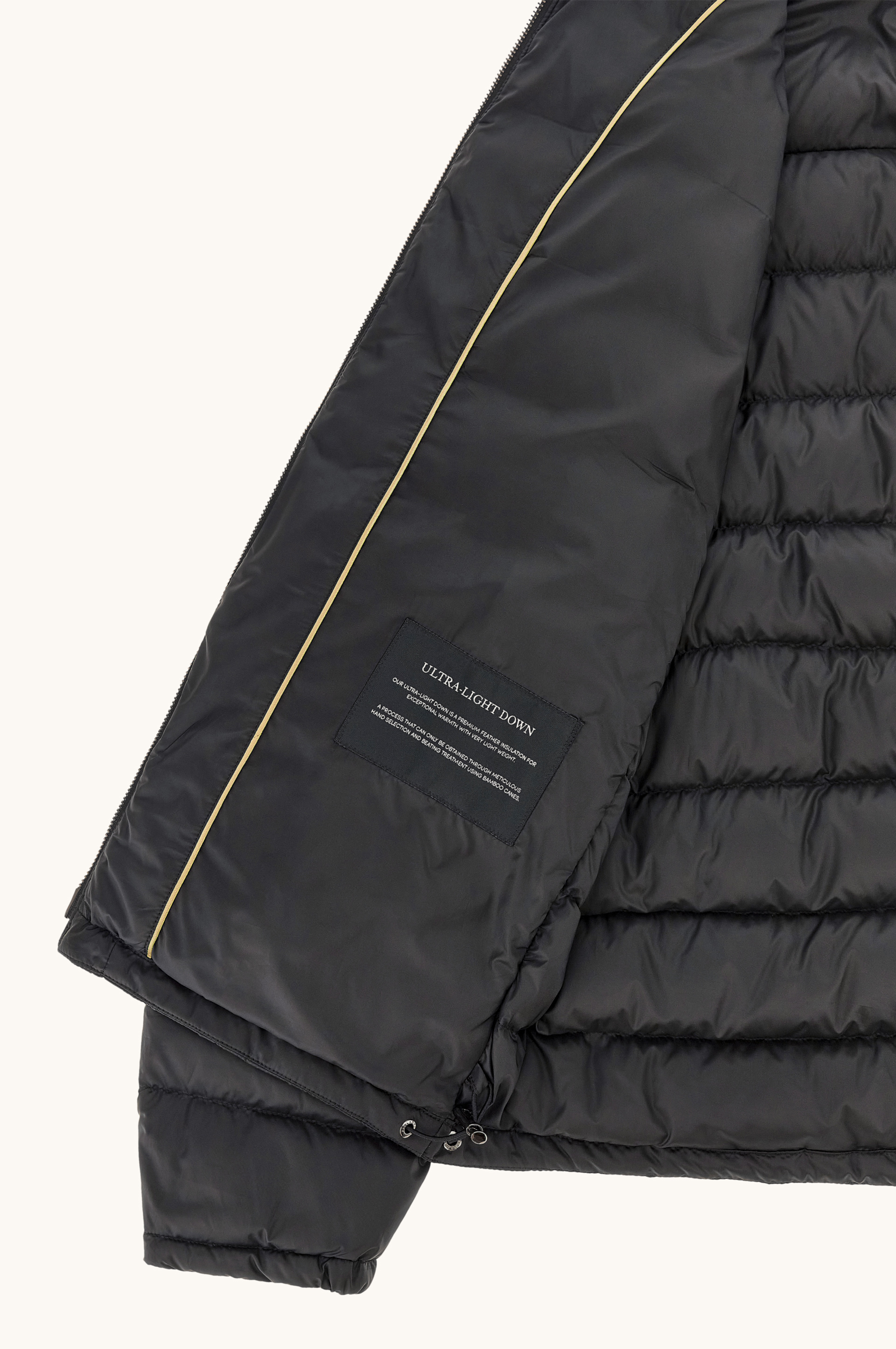 Technical Ultralight down jacket with Alcantara&reg; details image number 5