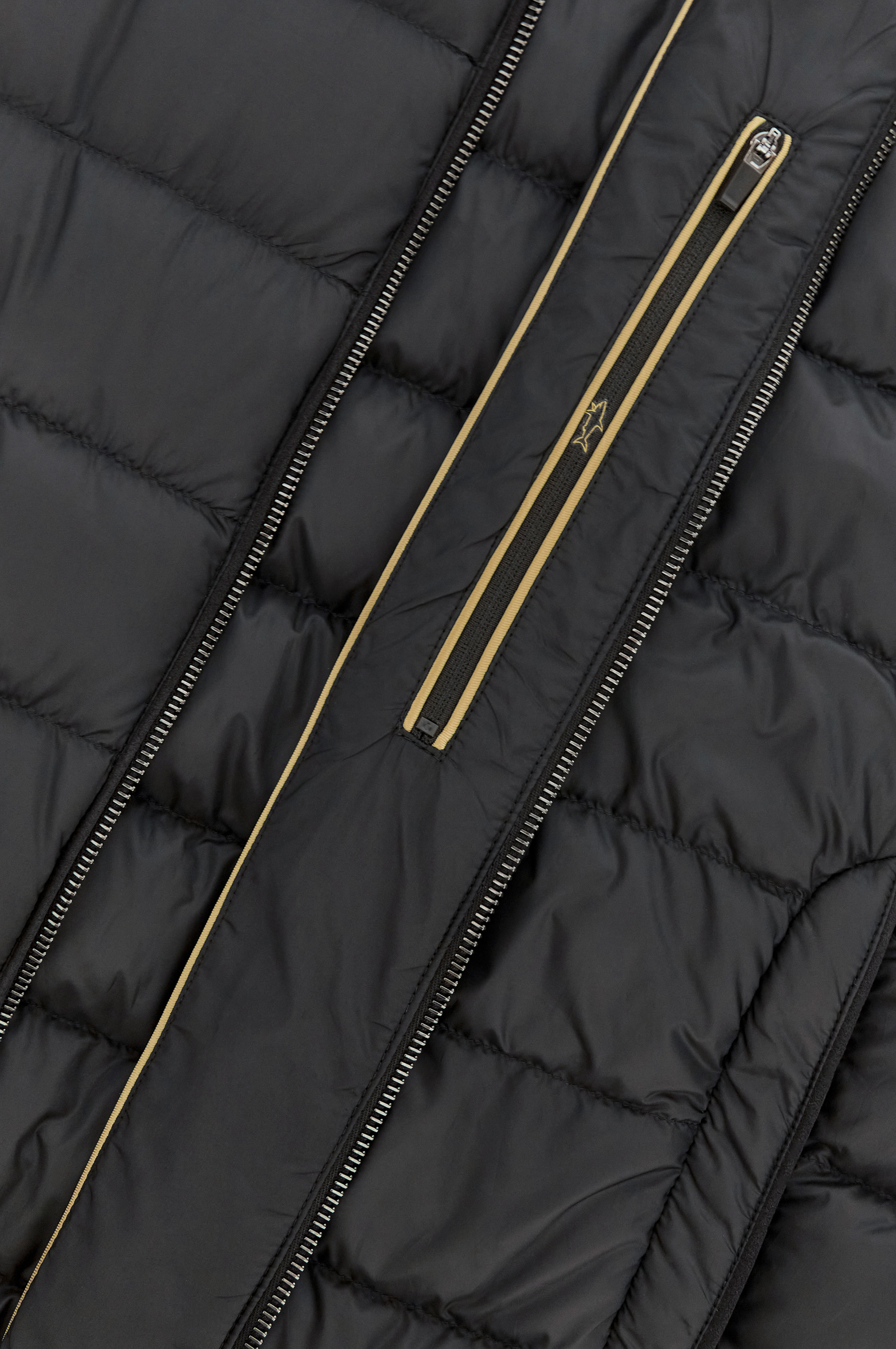 Technical Ultralight down jacket with Alcantara&reg; details image number 6
