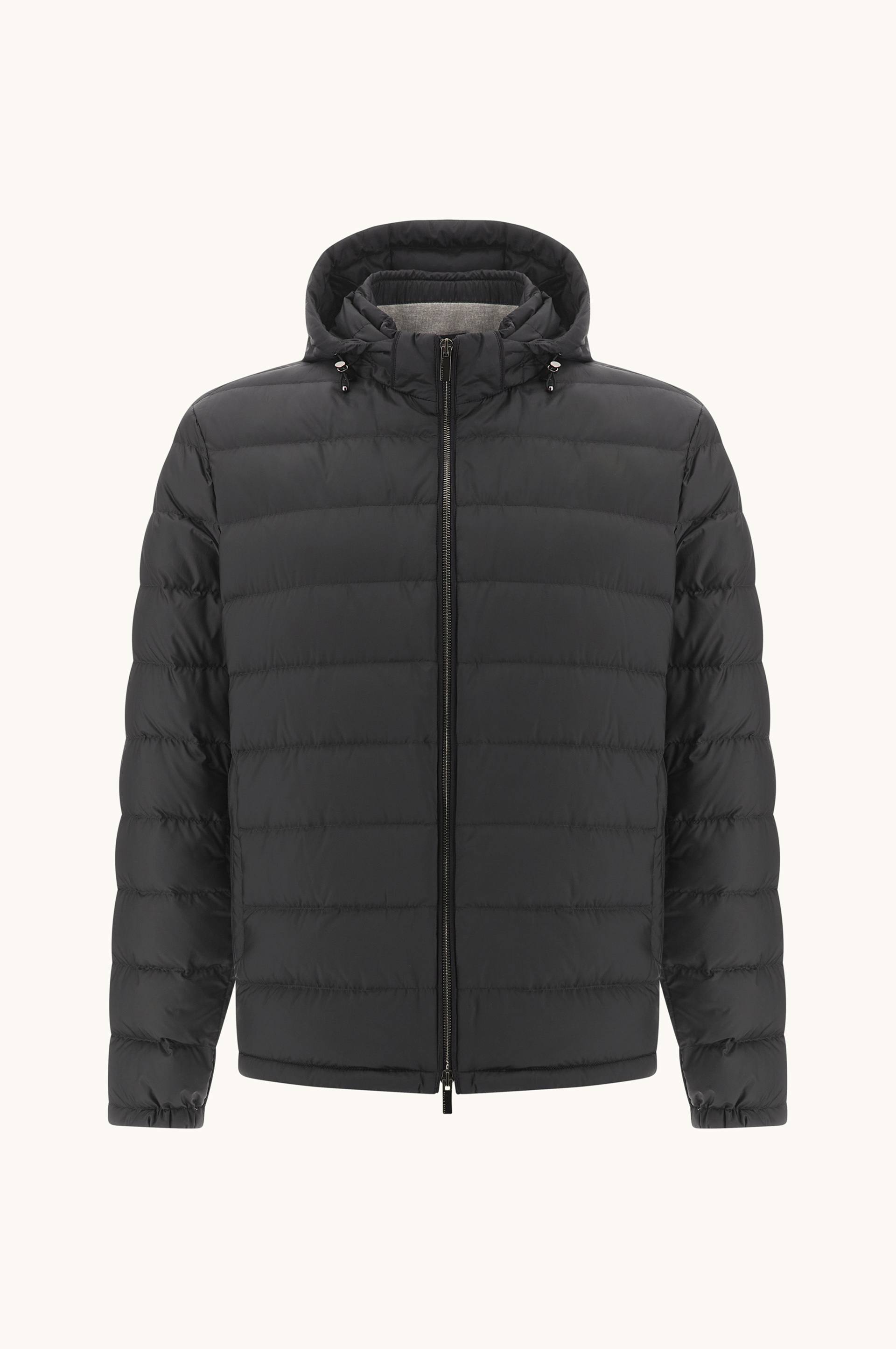 Technical Ultralight down jacket with Alcantara&reg; details image number 1