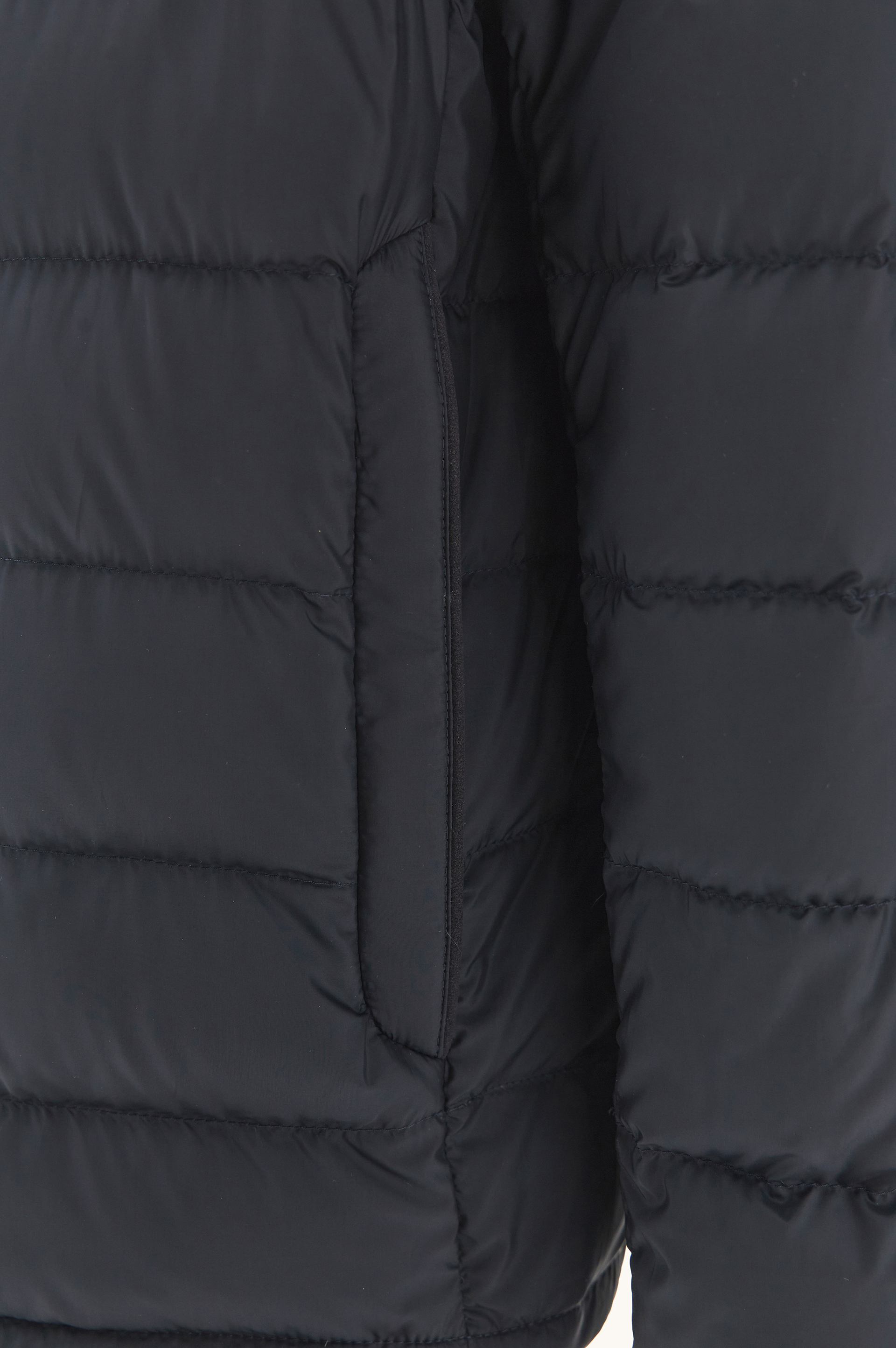 Technical Ultralight down jacket with Alcantara&reg; details image number 5