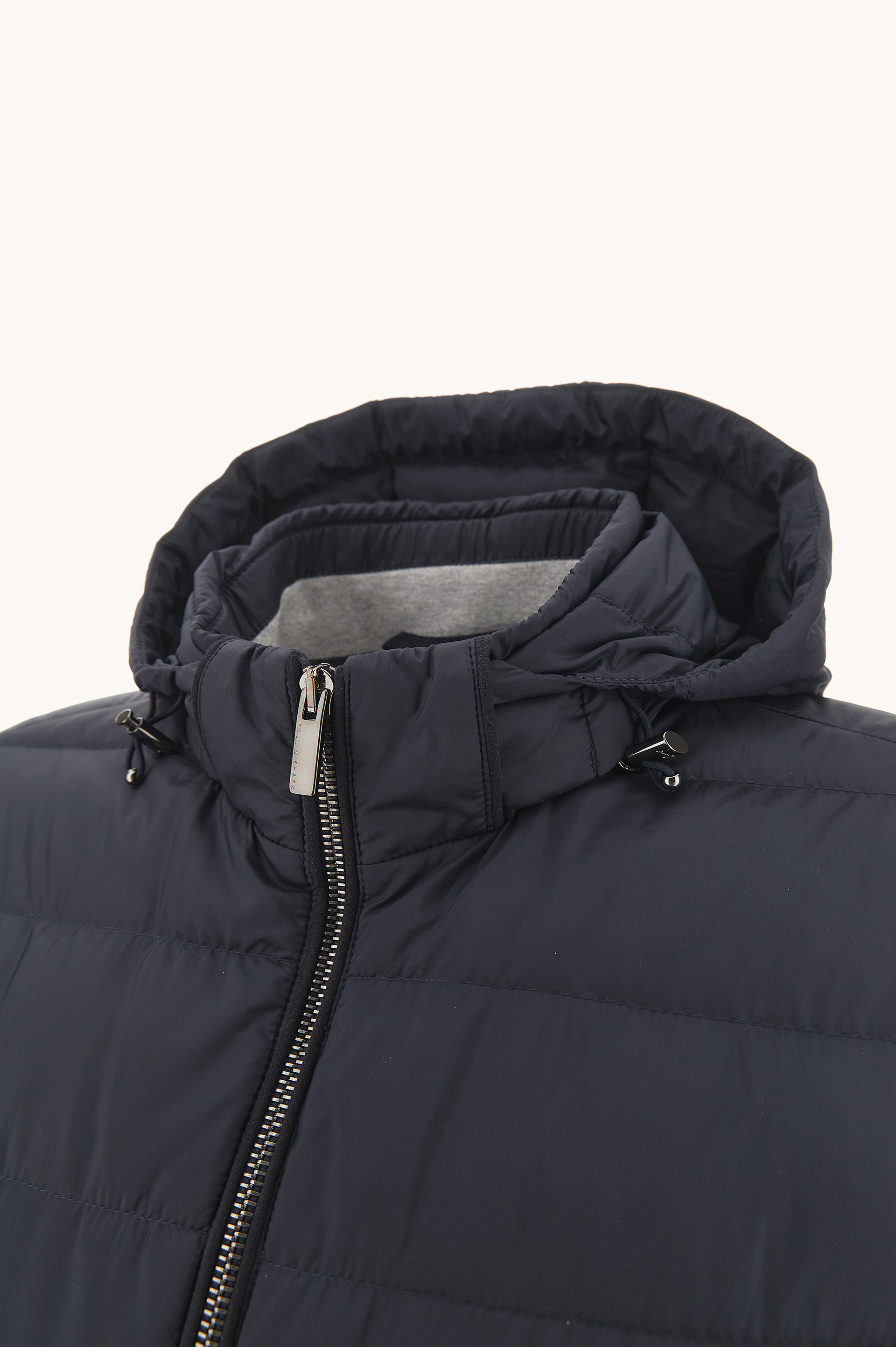 Technical Ultralight down jacket with Alcantara&reg; details image number 7