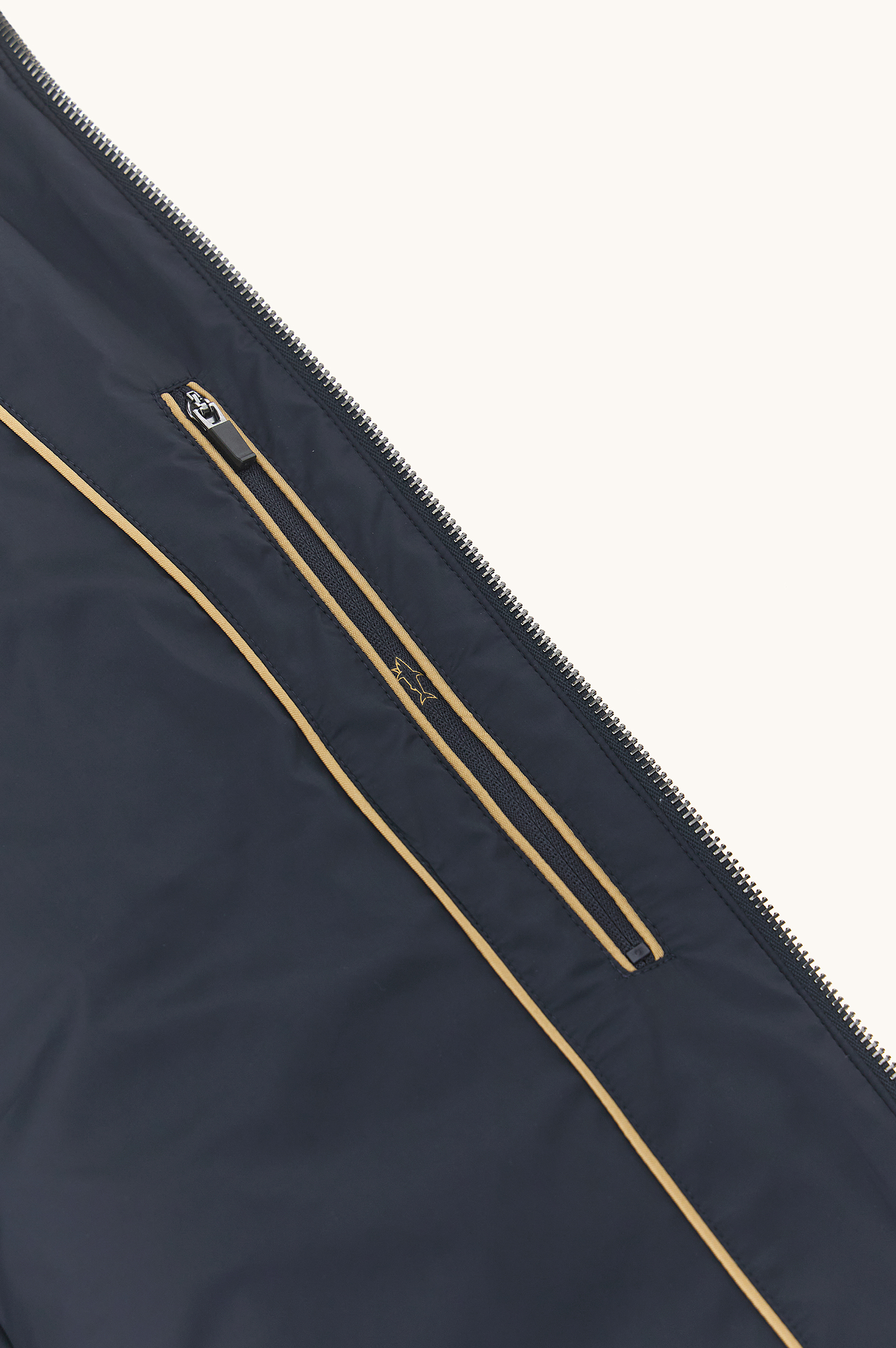 Technical Ultralight down jacket with Alcantara&reg; details image number 10