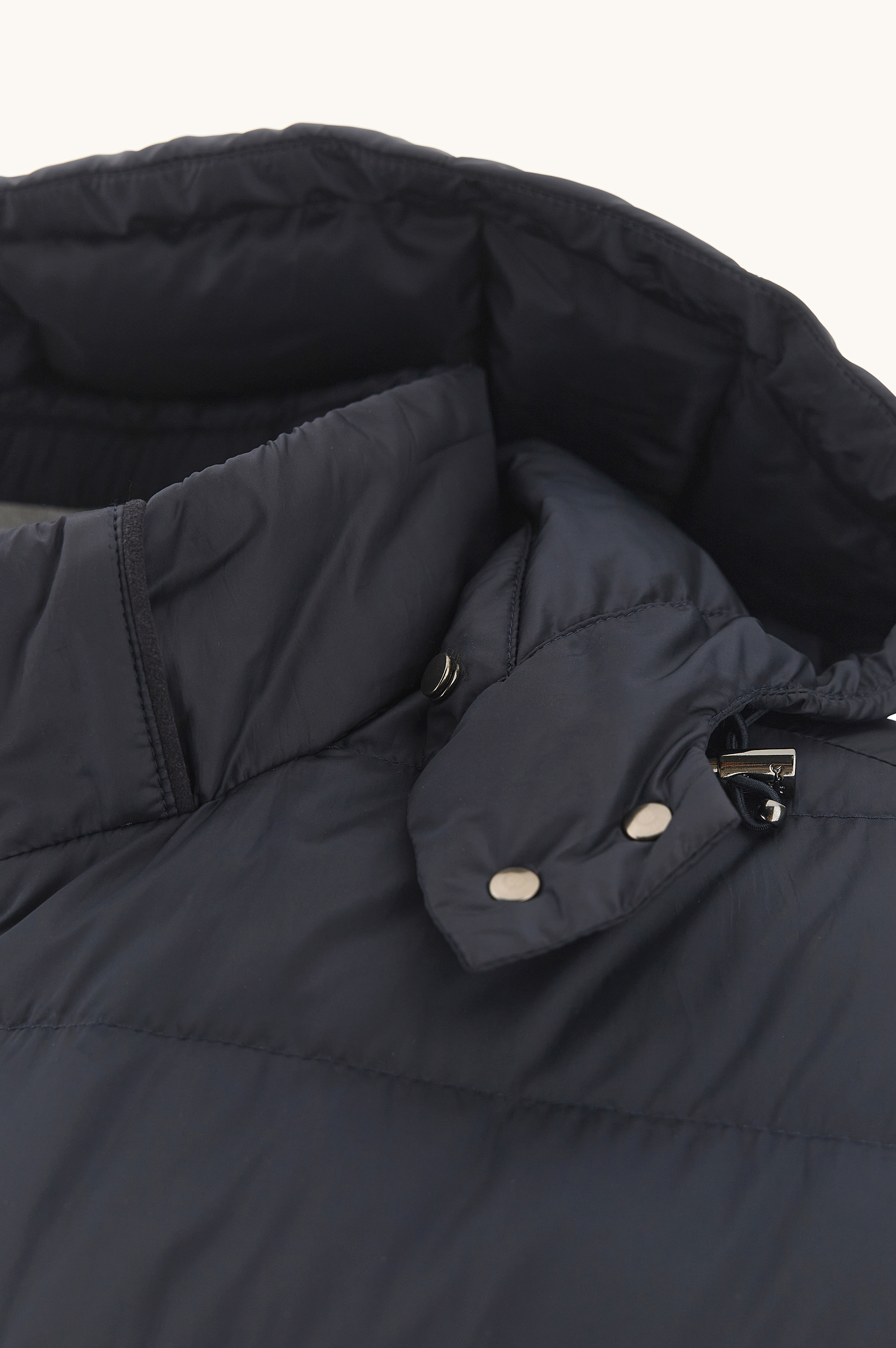 Technical Ultralight down jacket with Alcantara&reg; details image number 6