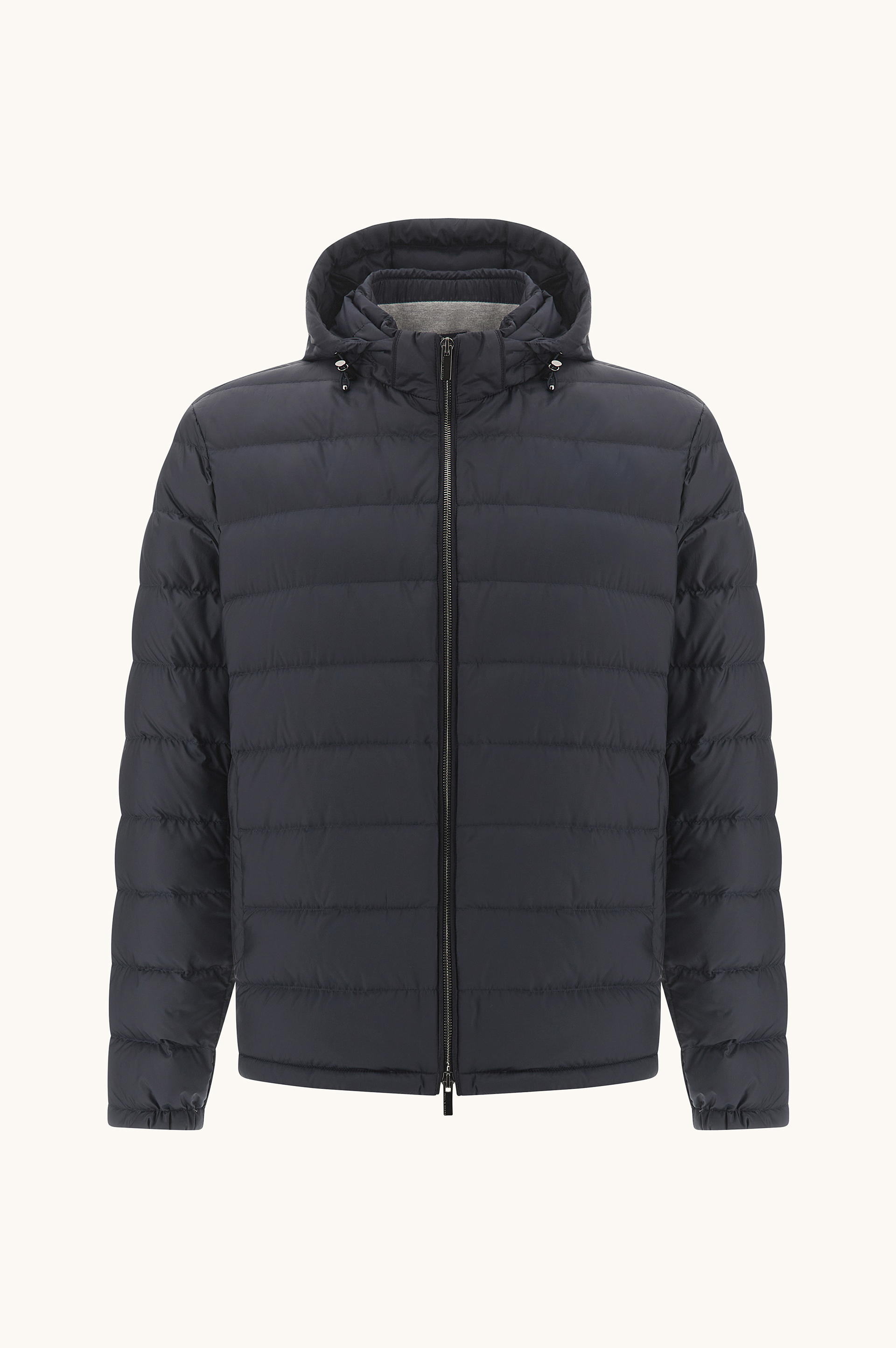 Technical Ultralight down jacket with Alcantara&reg; details image number 1