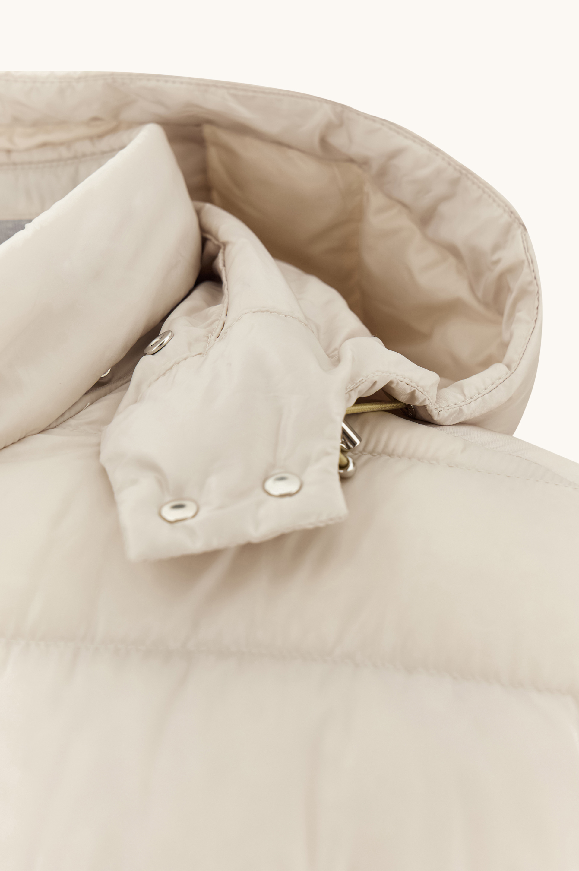 Technical Ultralight down jacket with Alcantara&reg; details image number 5
