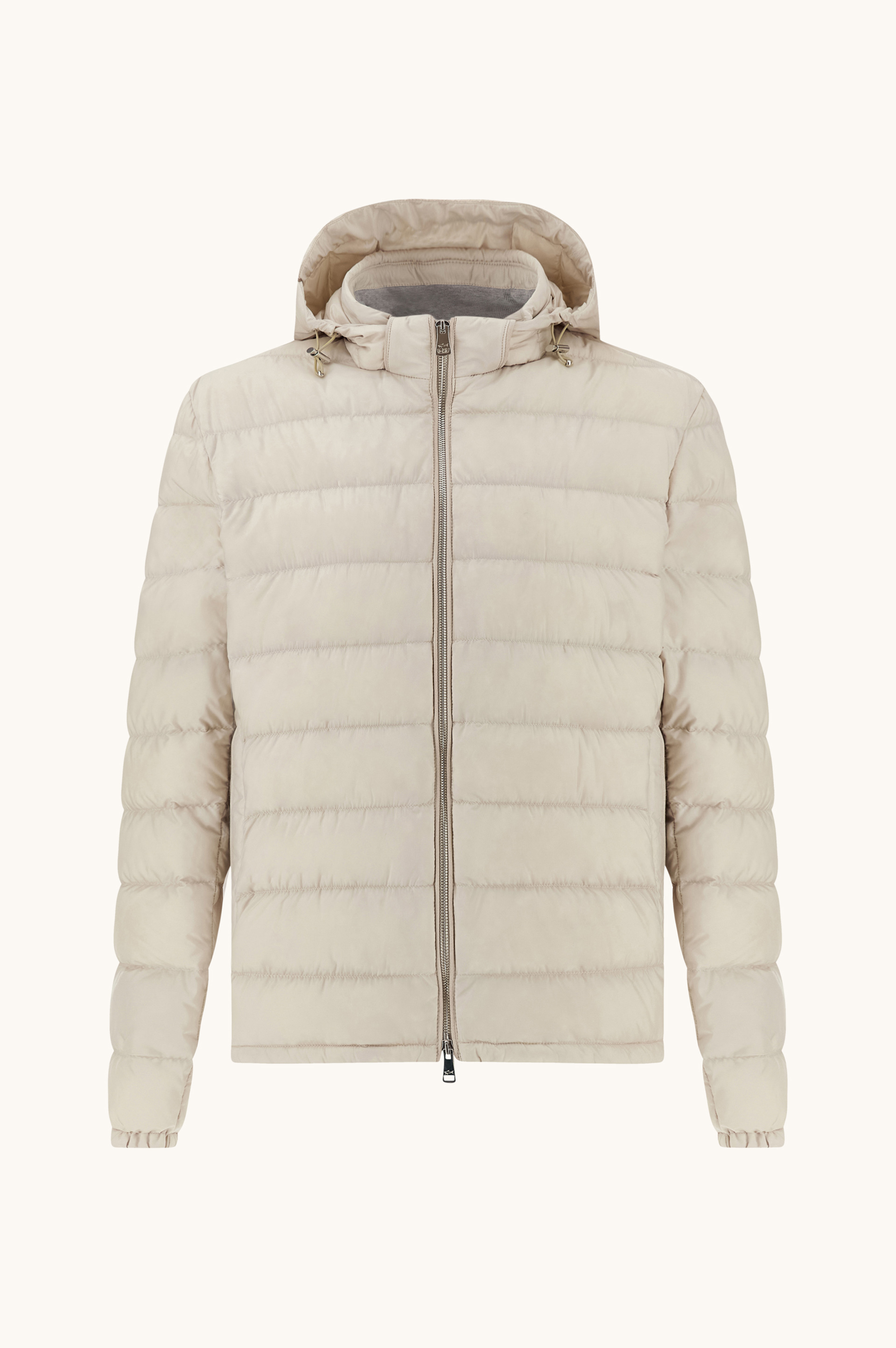 Technical Ultralight down jacket with Alcantara&reg; details image number 1