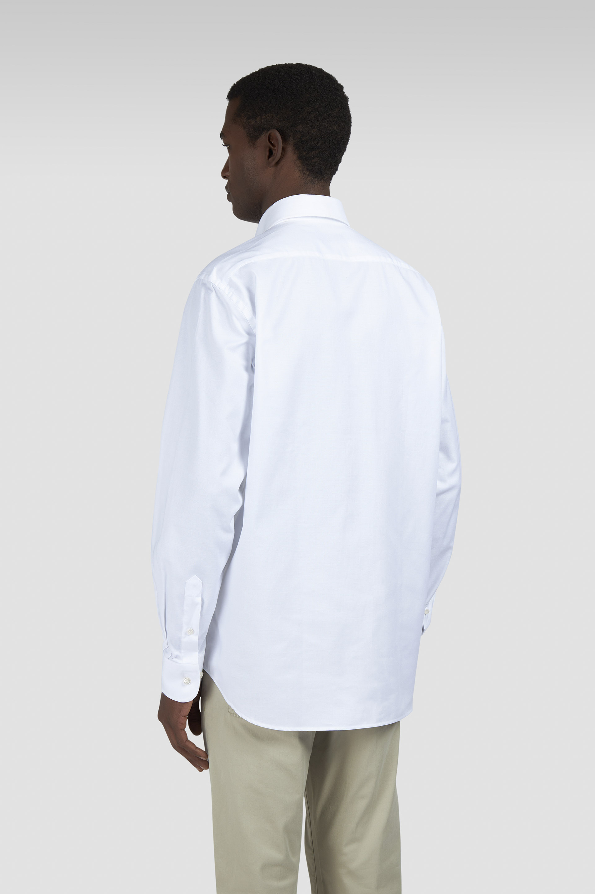 Oxford cotton shirt image number 3
