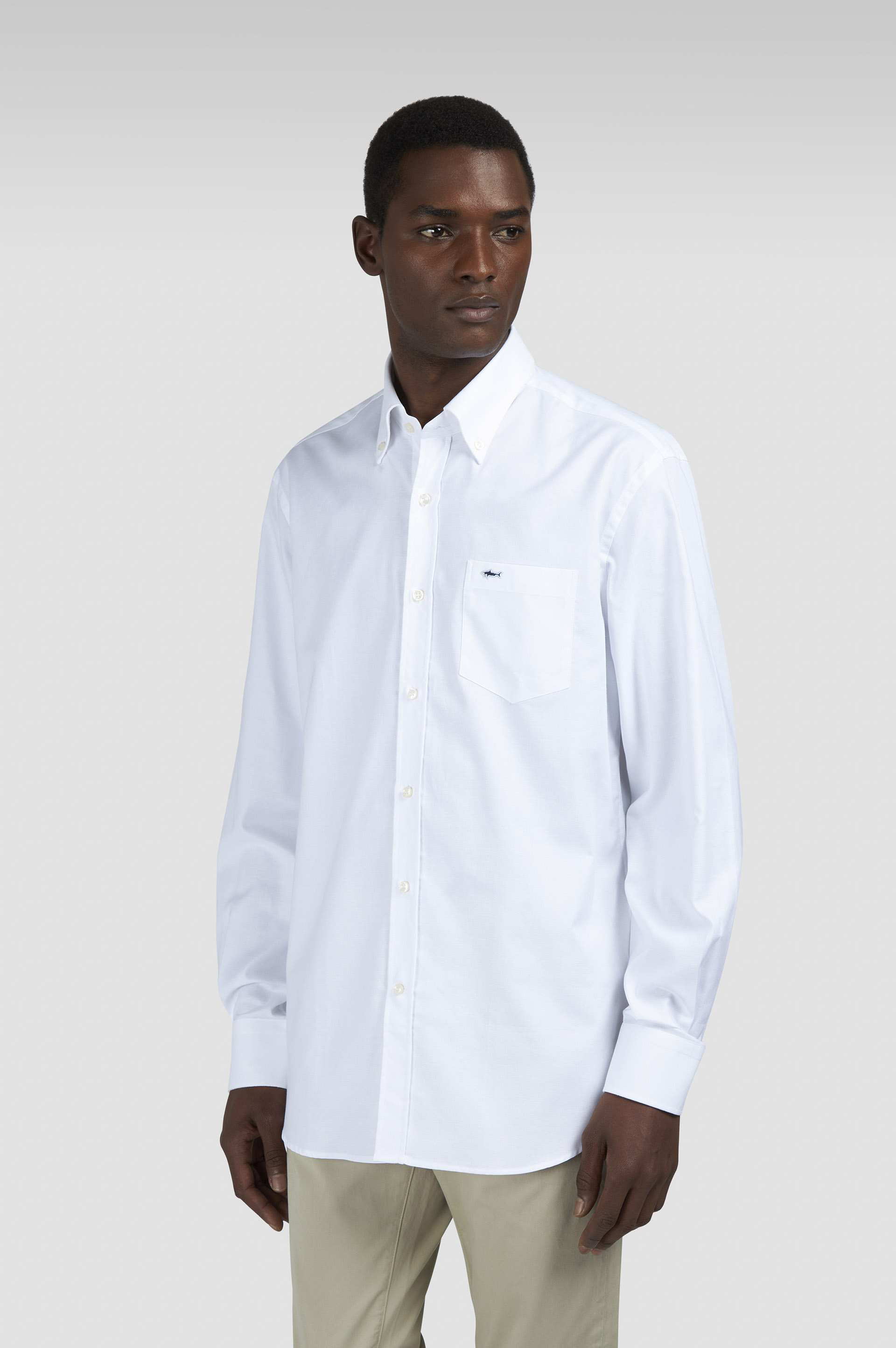 Oxford cotton shirt image number 0