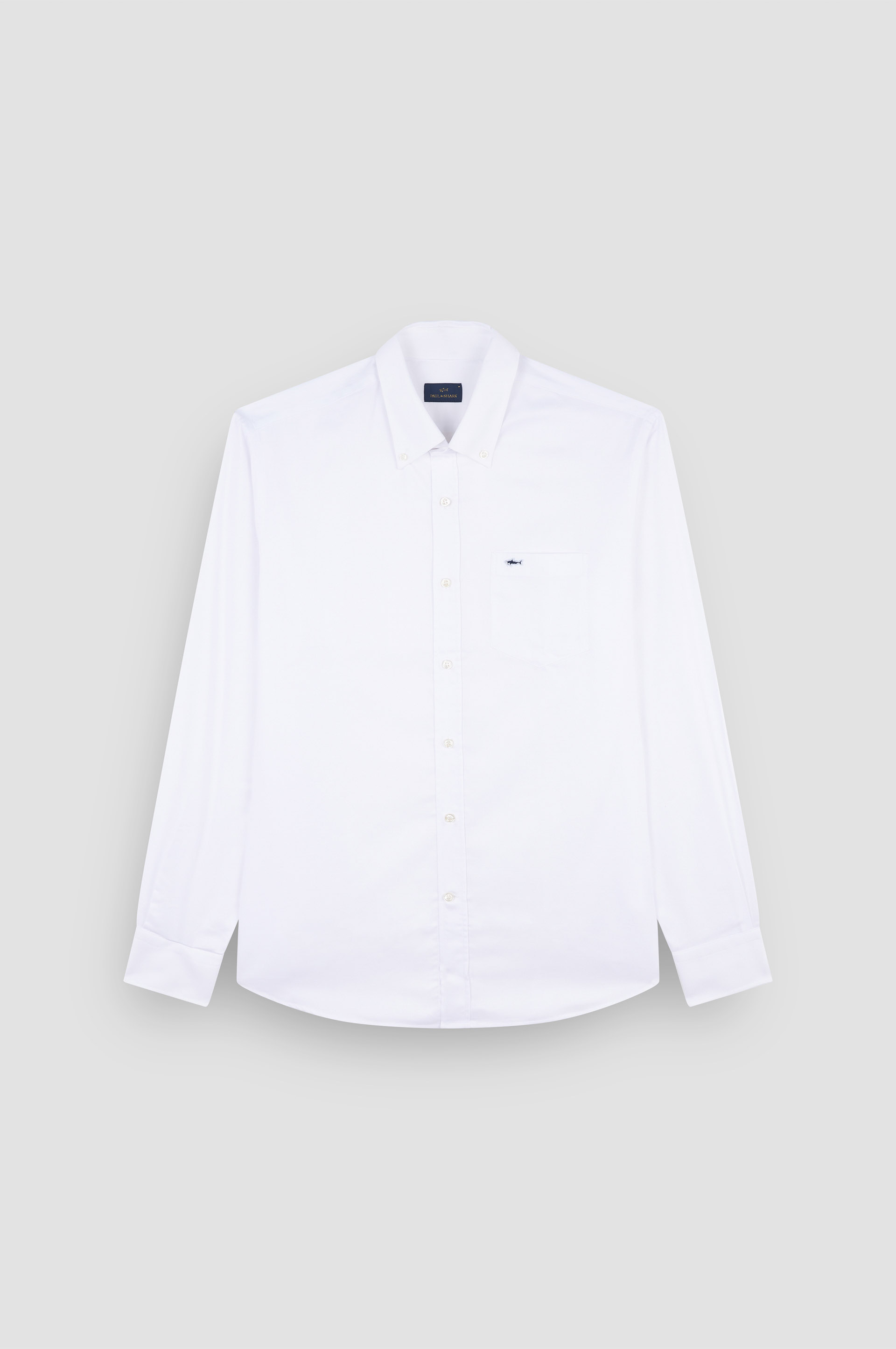 Oxford cotton shirt image number 1