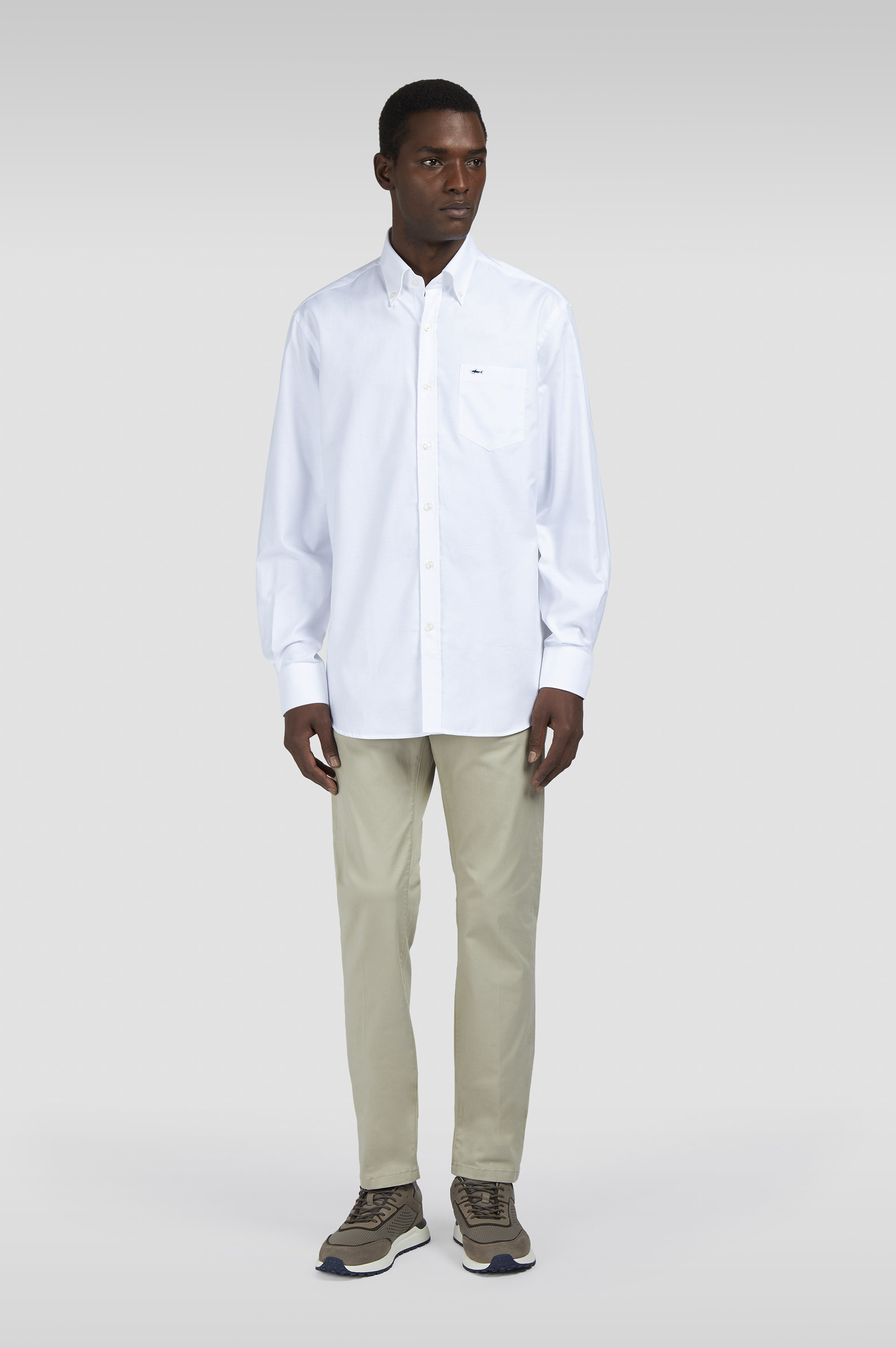 Oxford cotton shirt image number 2