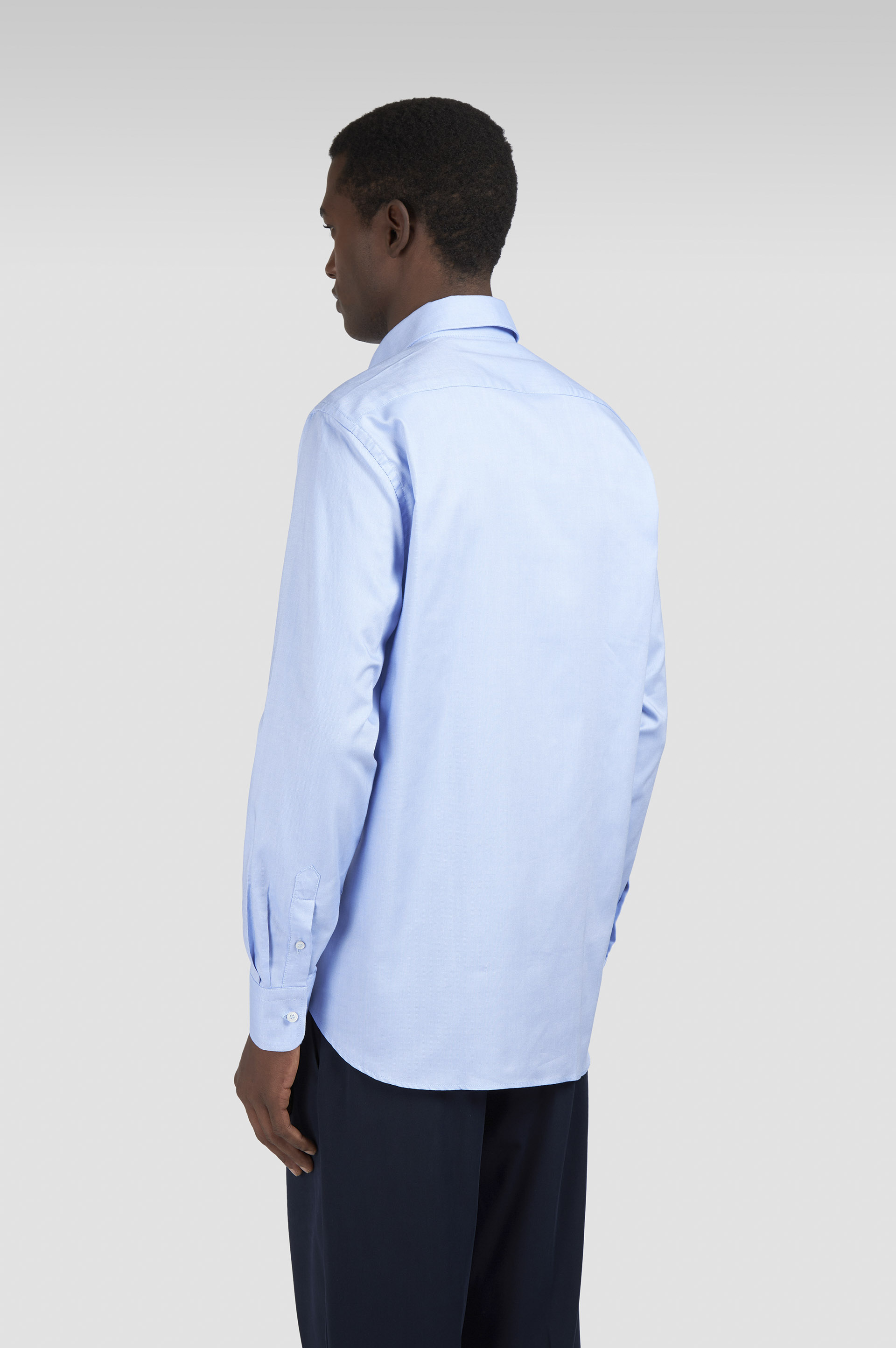 Oxford cotton shirt image number 3