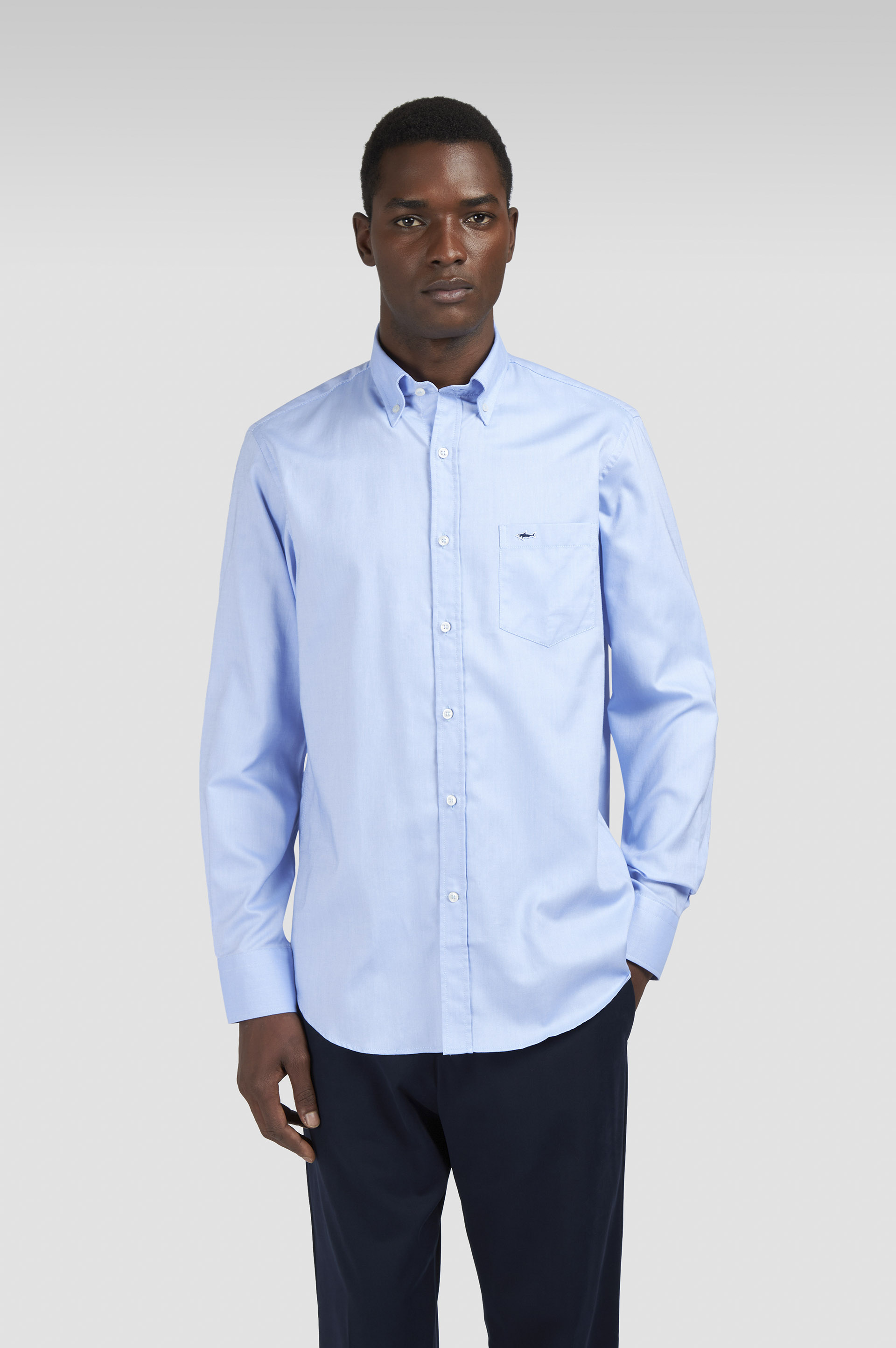 Oxford cotton shirt image number 0