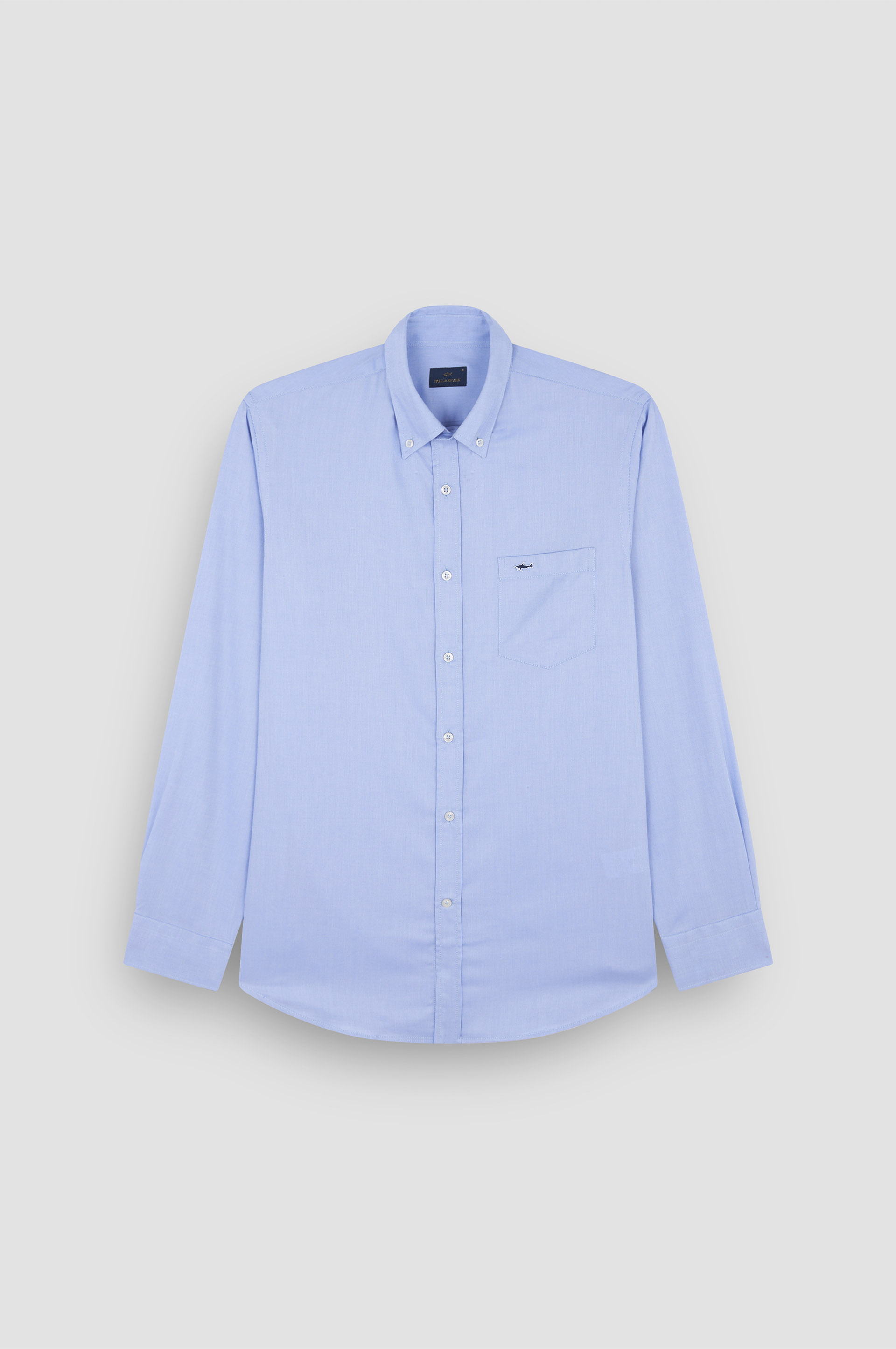 Oxford cotton shirt image number 1
